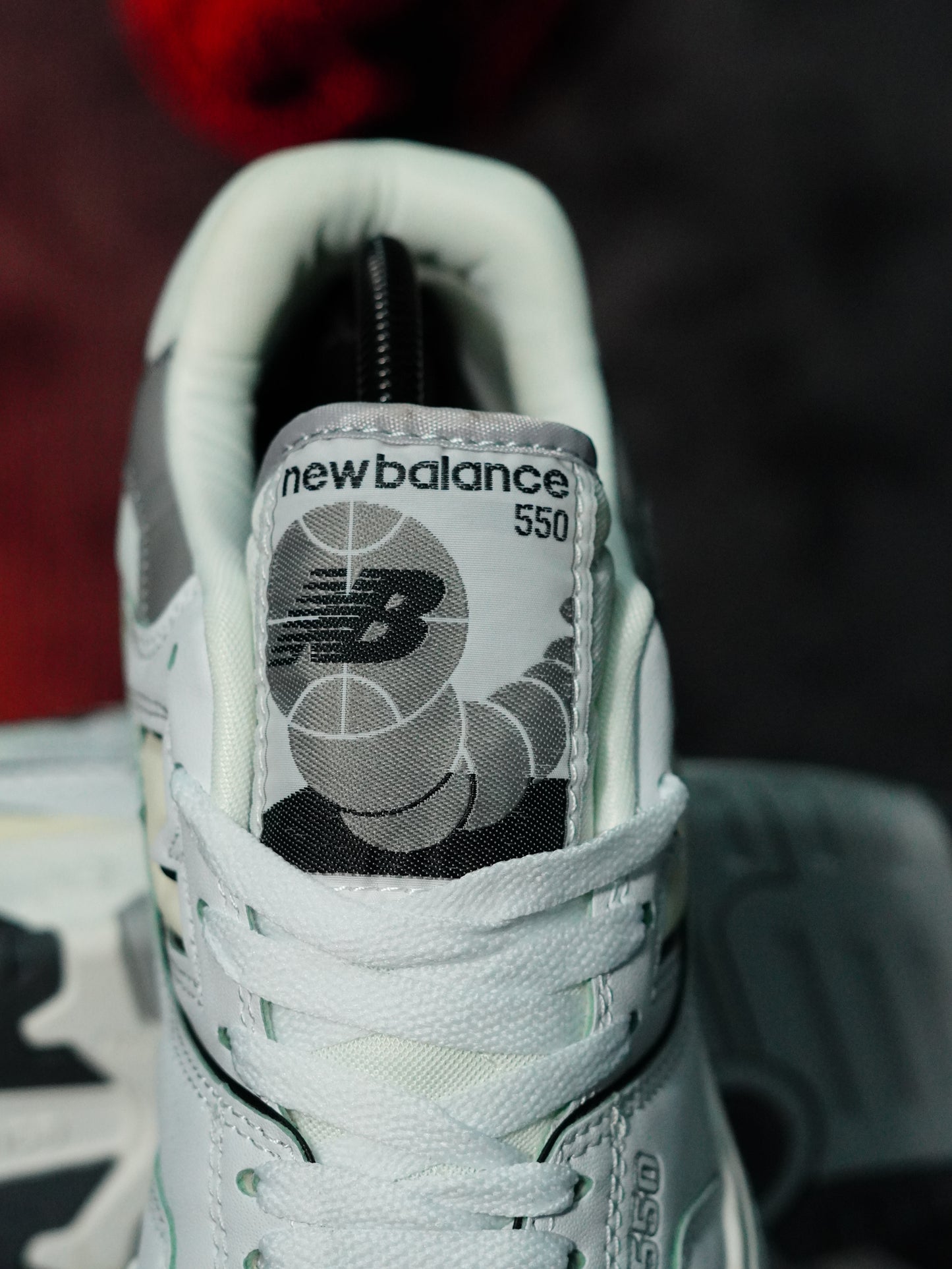 New Balance 550 "White Marblehead"