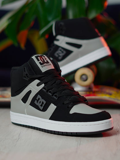 DC Pure High - Negro, Gris