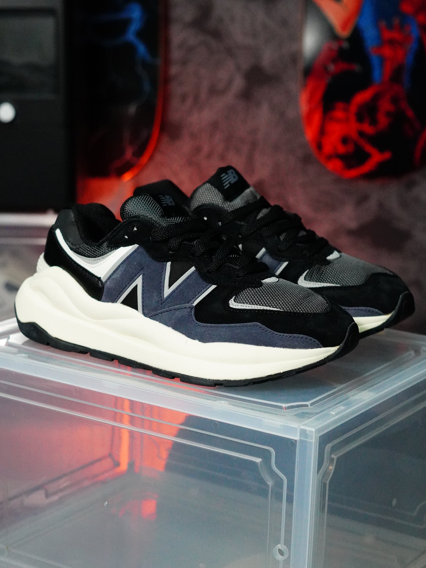New Balance 57/40 Black Navy