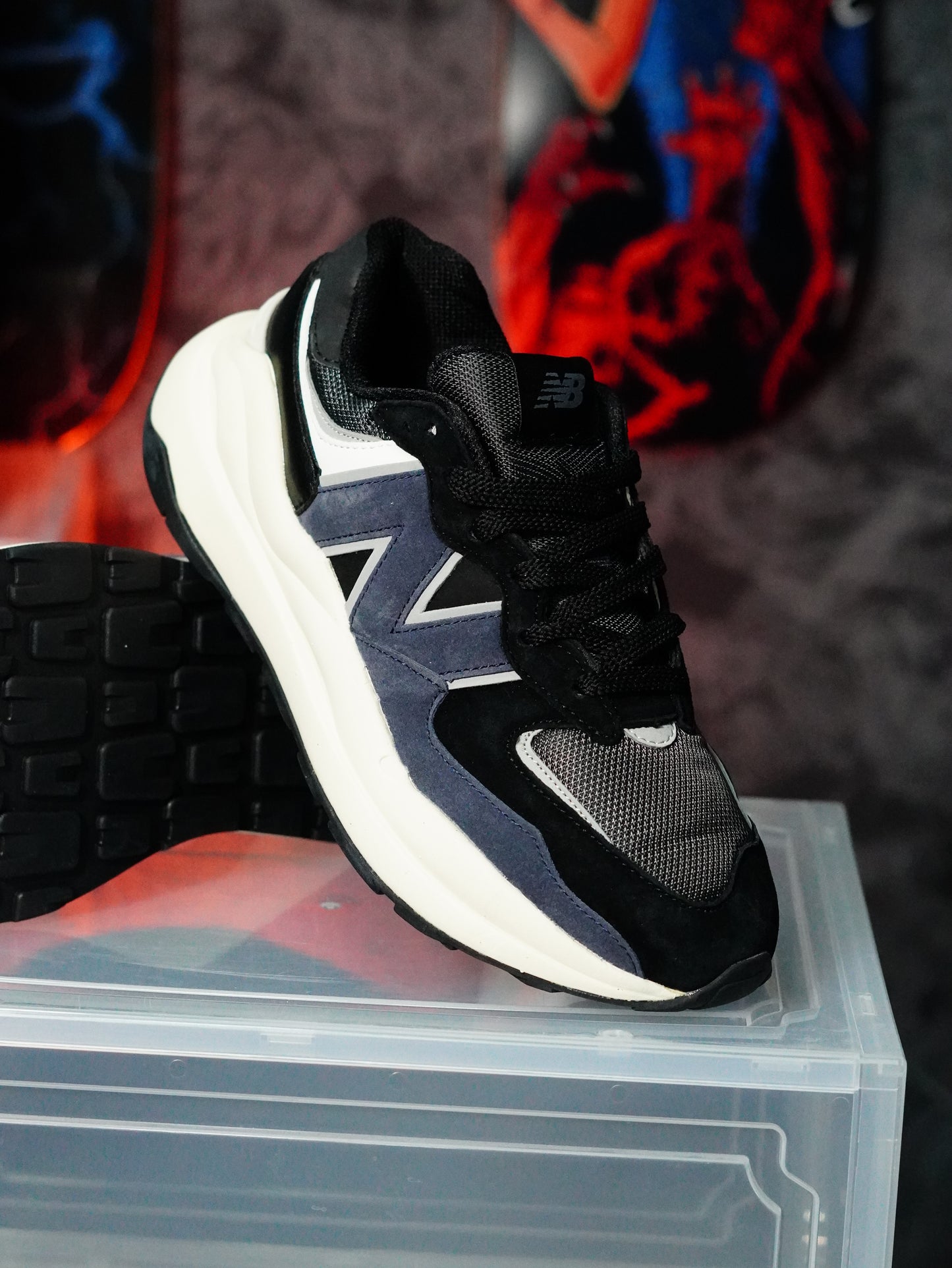 New Balance 57/40 Black Navy