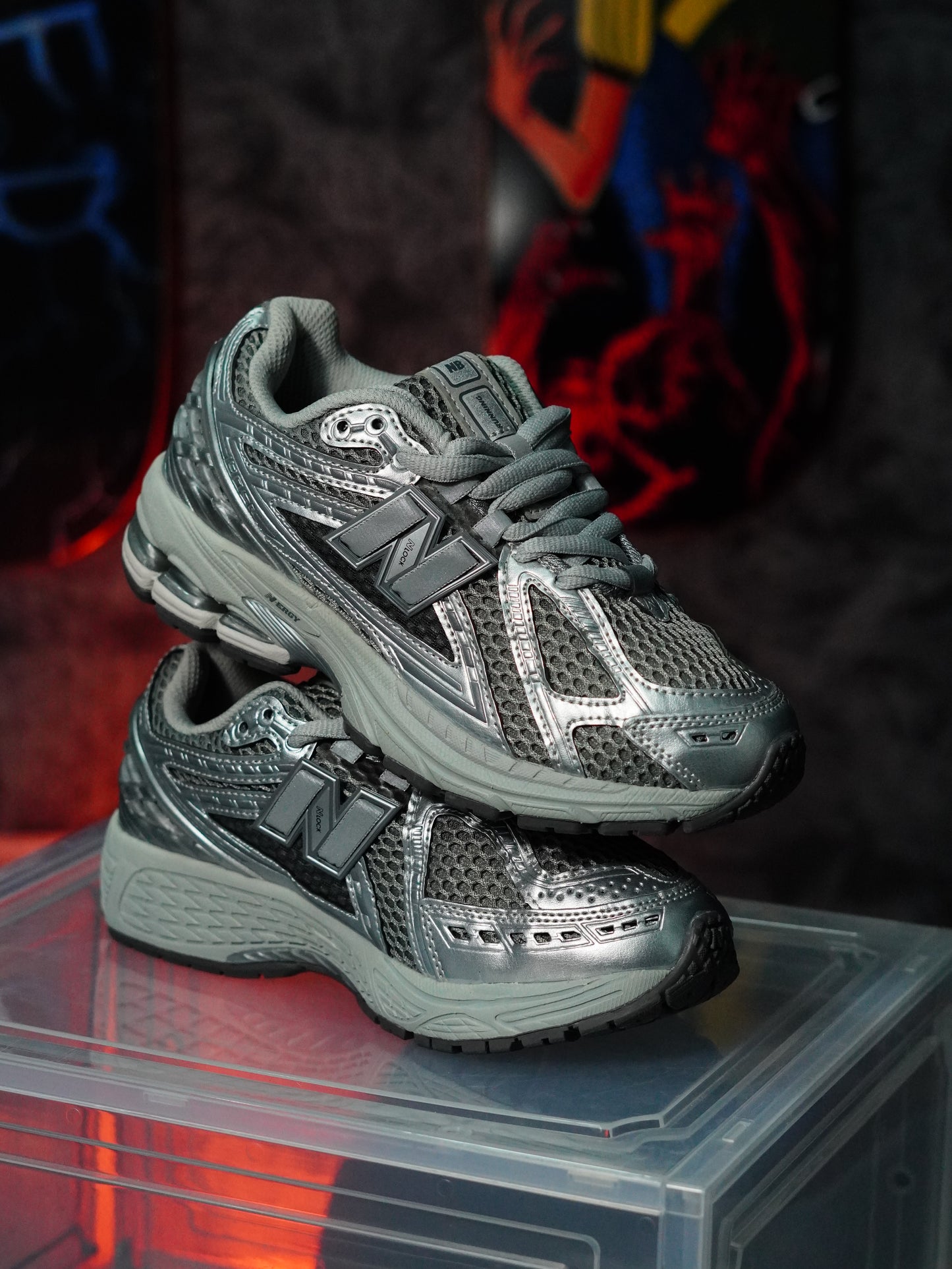 New Balance 1906R "Harbor Grey" / "Liquid Silver"