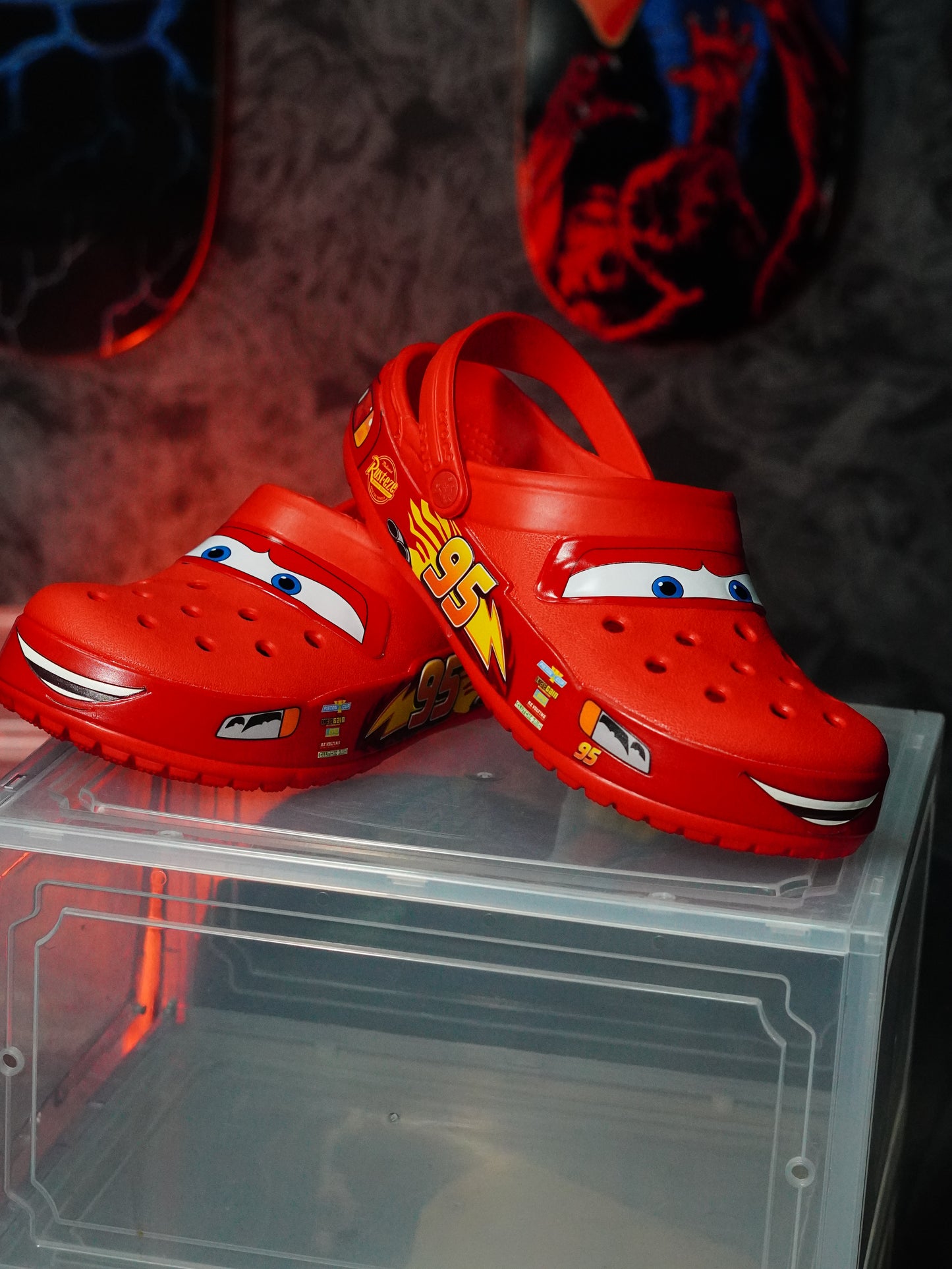 Crocs Classic Lightning McQueen