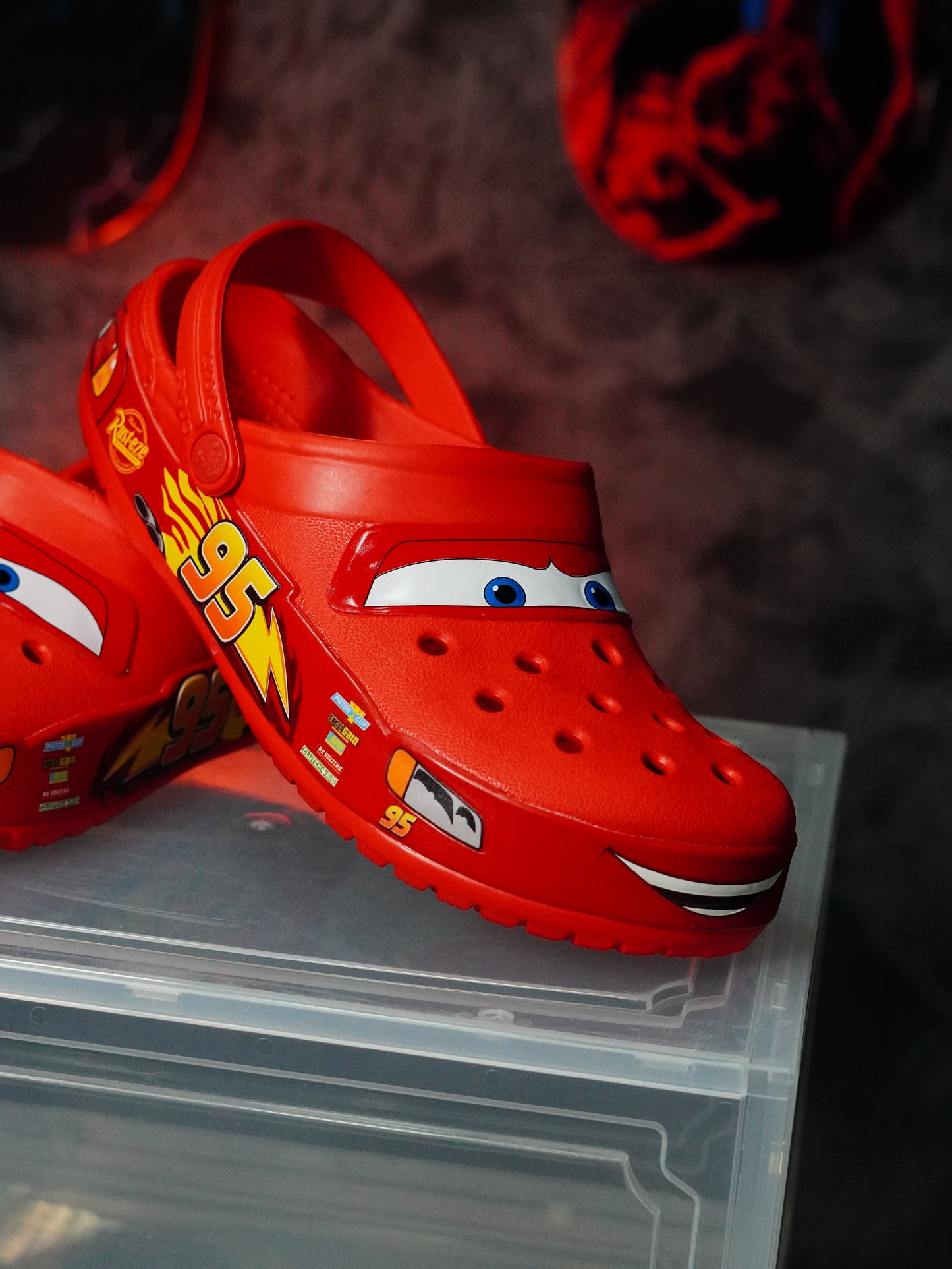 Crocs Classic Lightning McQueen