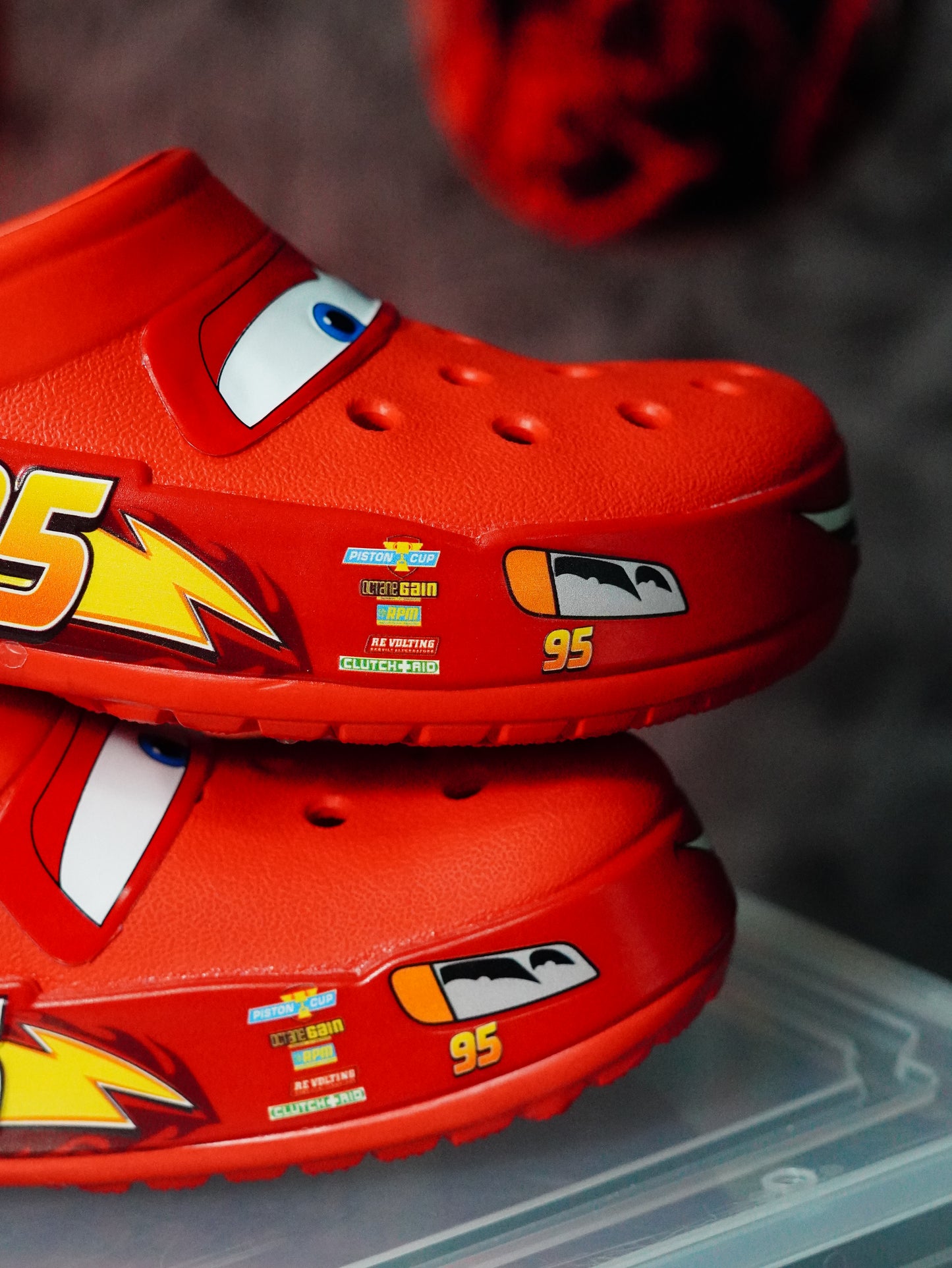 Crocs Classic Lightning McQueen