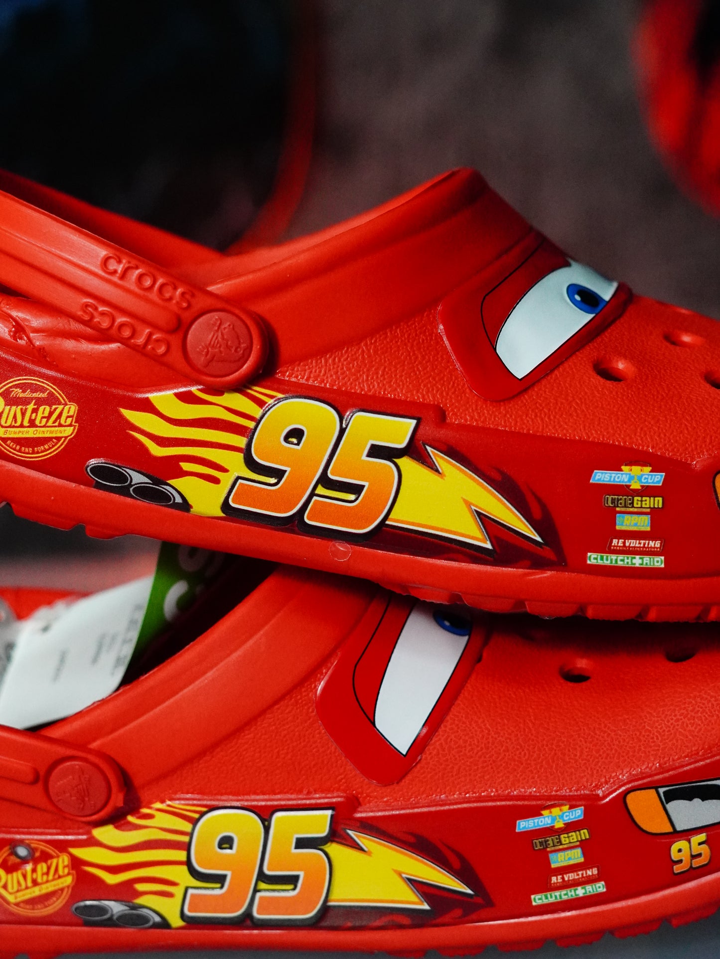 Crocs Classic Lightning McQueen