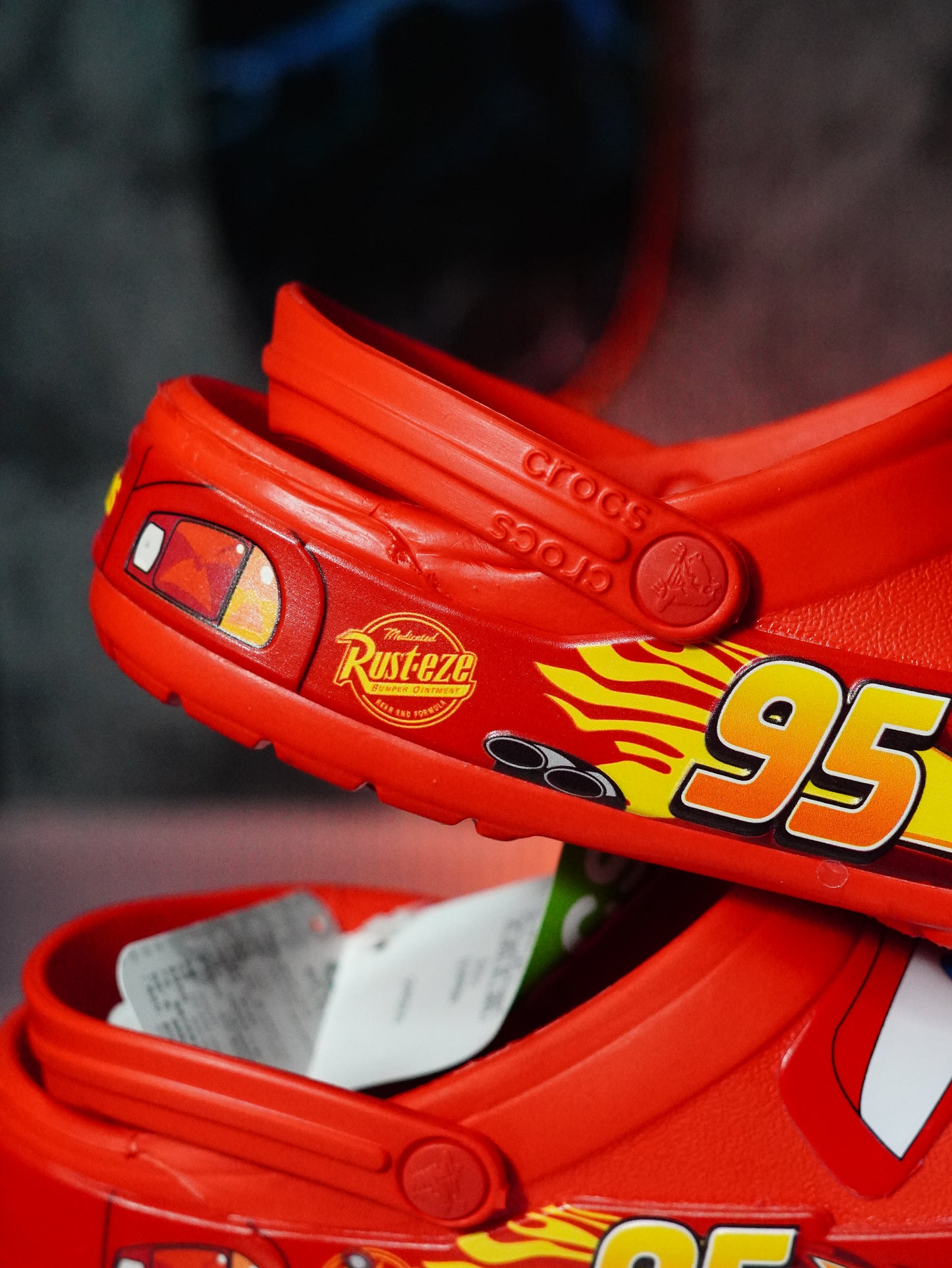 Crocs Classic Lightning McQueen