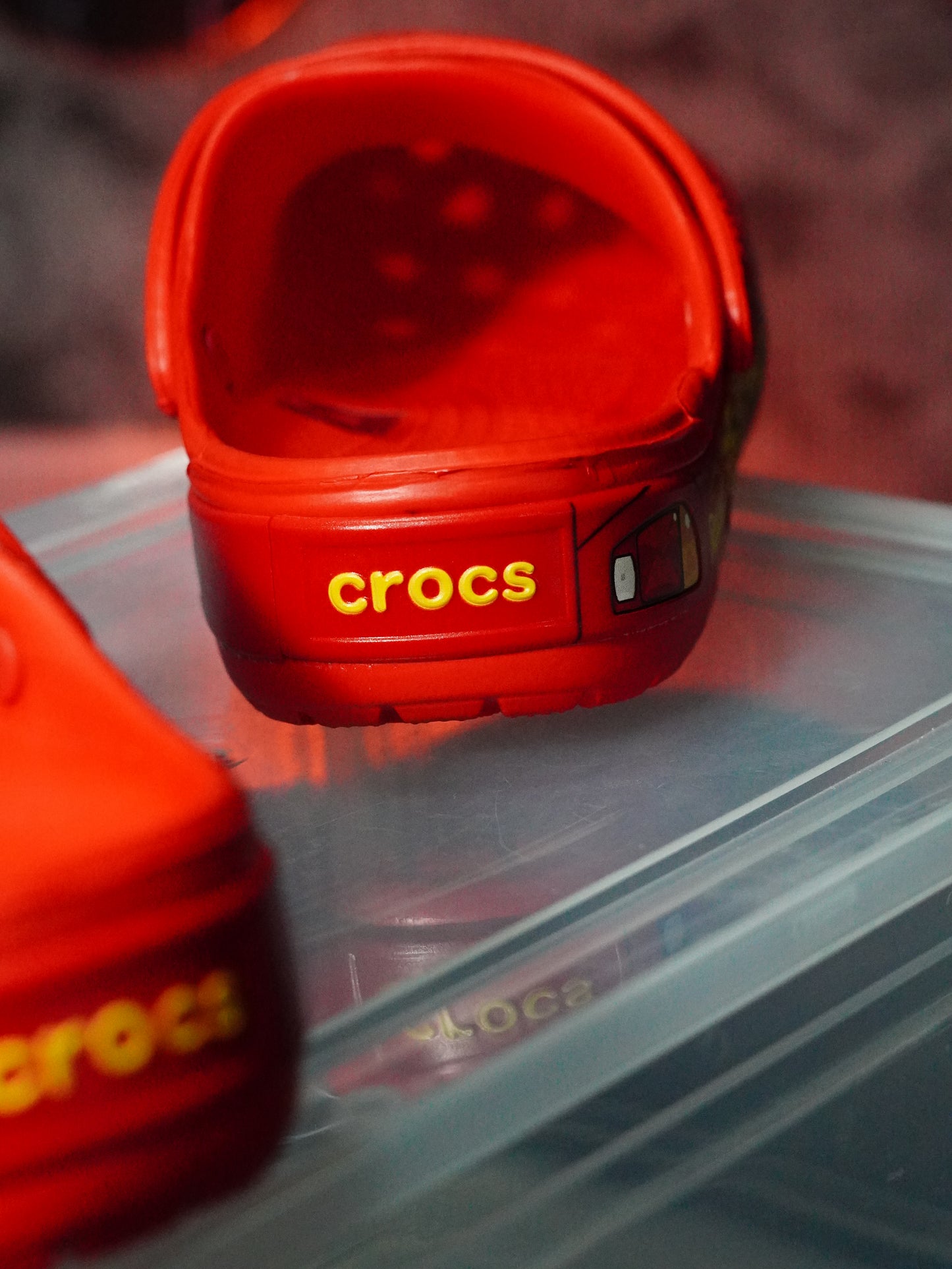 Crocs Classic Lightning McQueen
