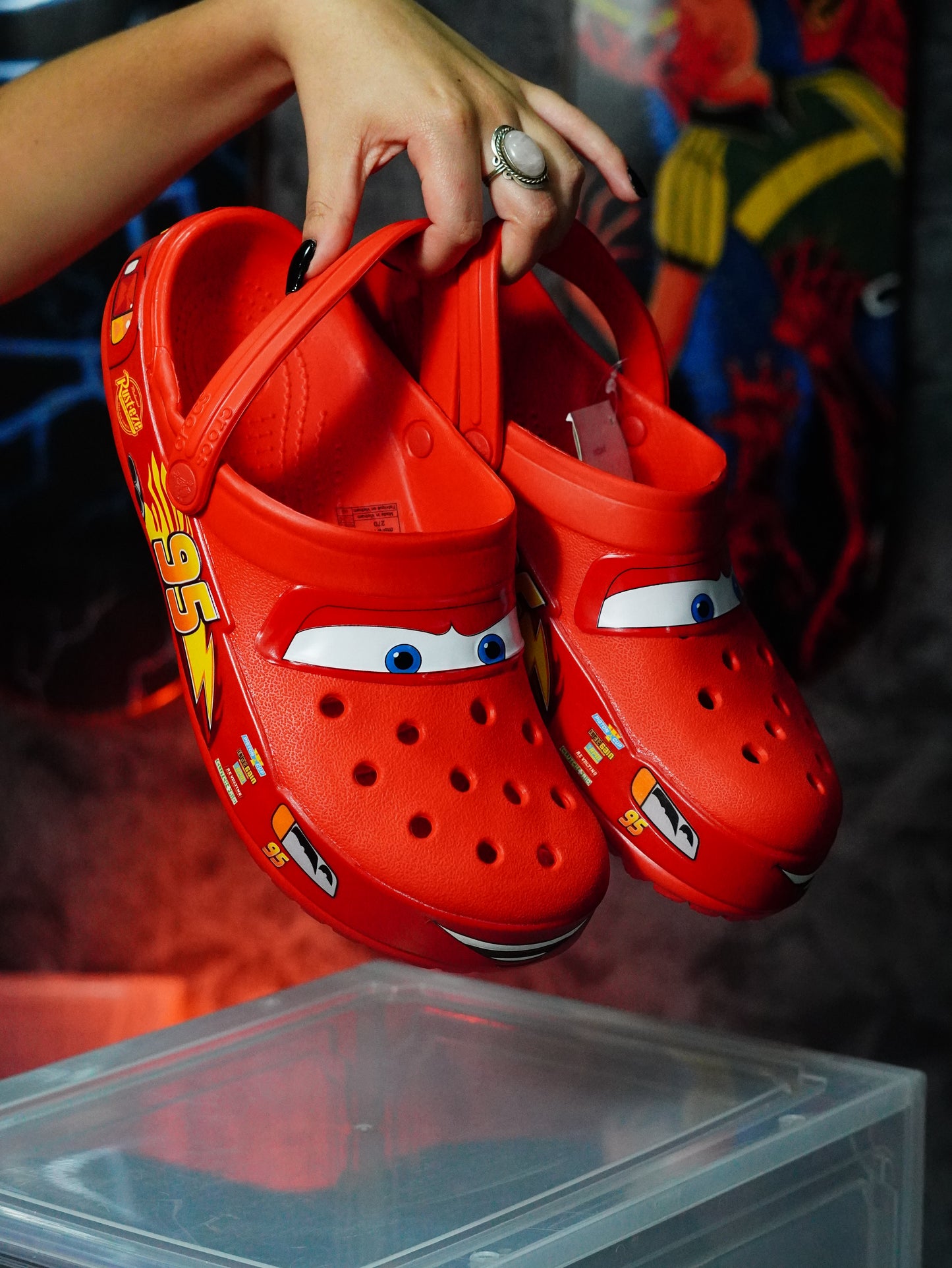 Crocs Classic Lightning McQueen