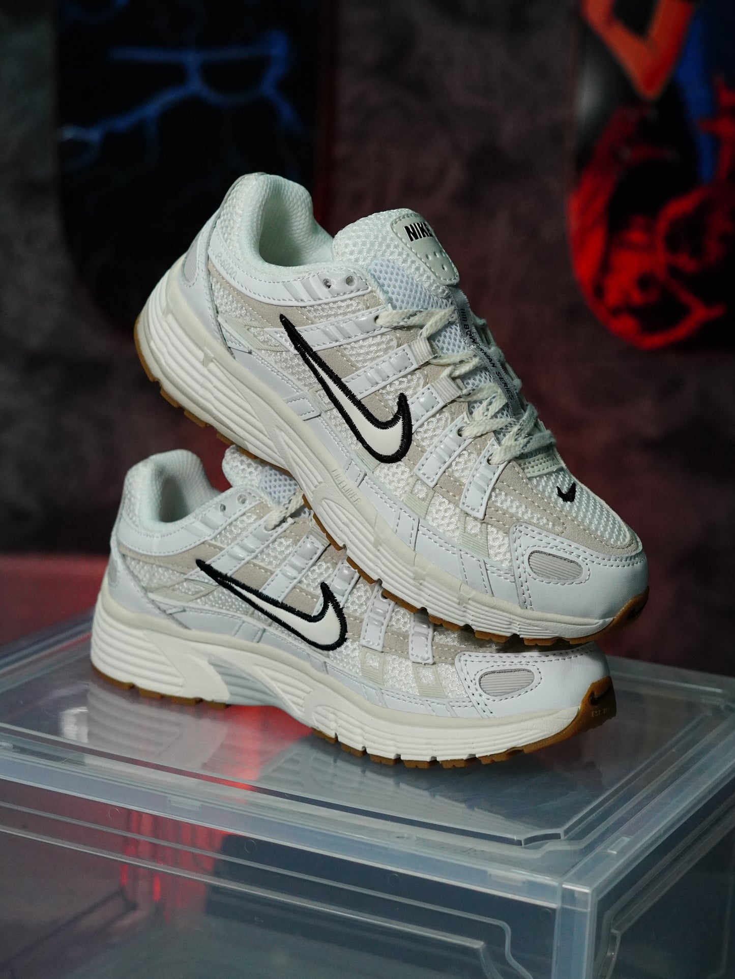 Nike P-6000 Summit White y Light Bone