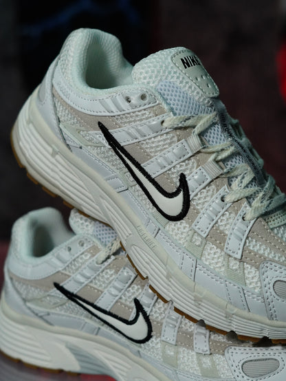 Nike P-6000 Summit White y Light Bone