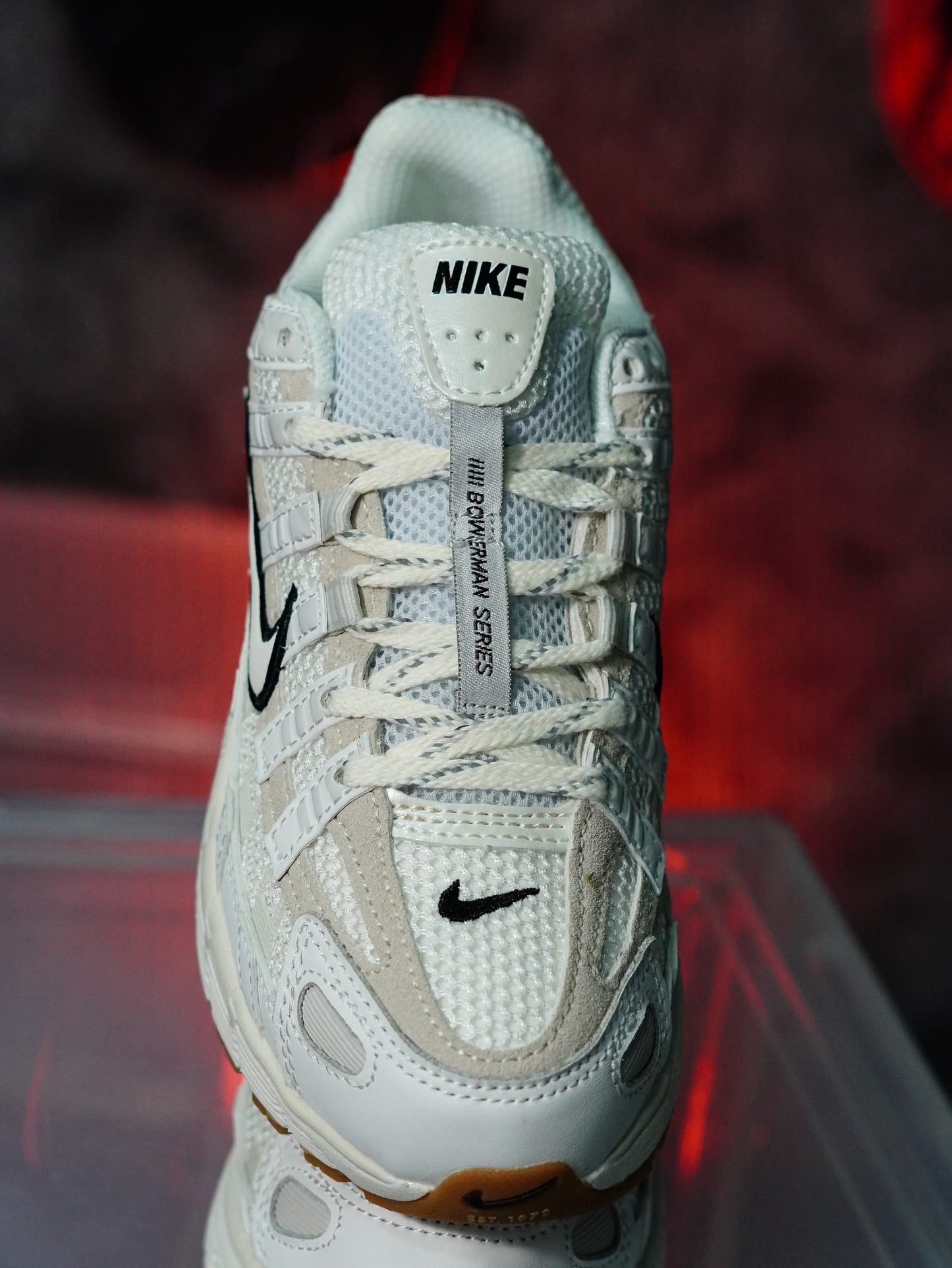 Nike P-6000 Summit White y Light Bone