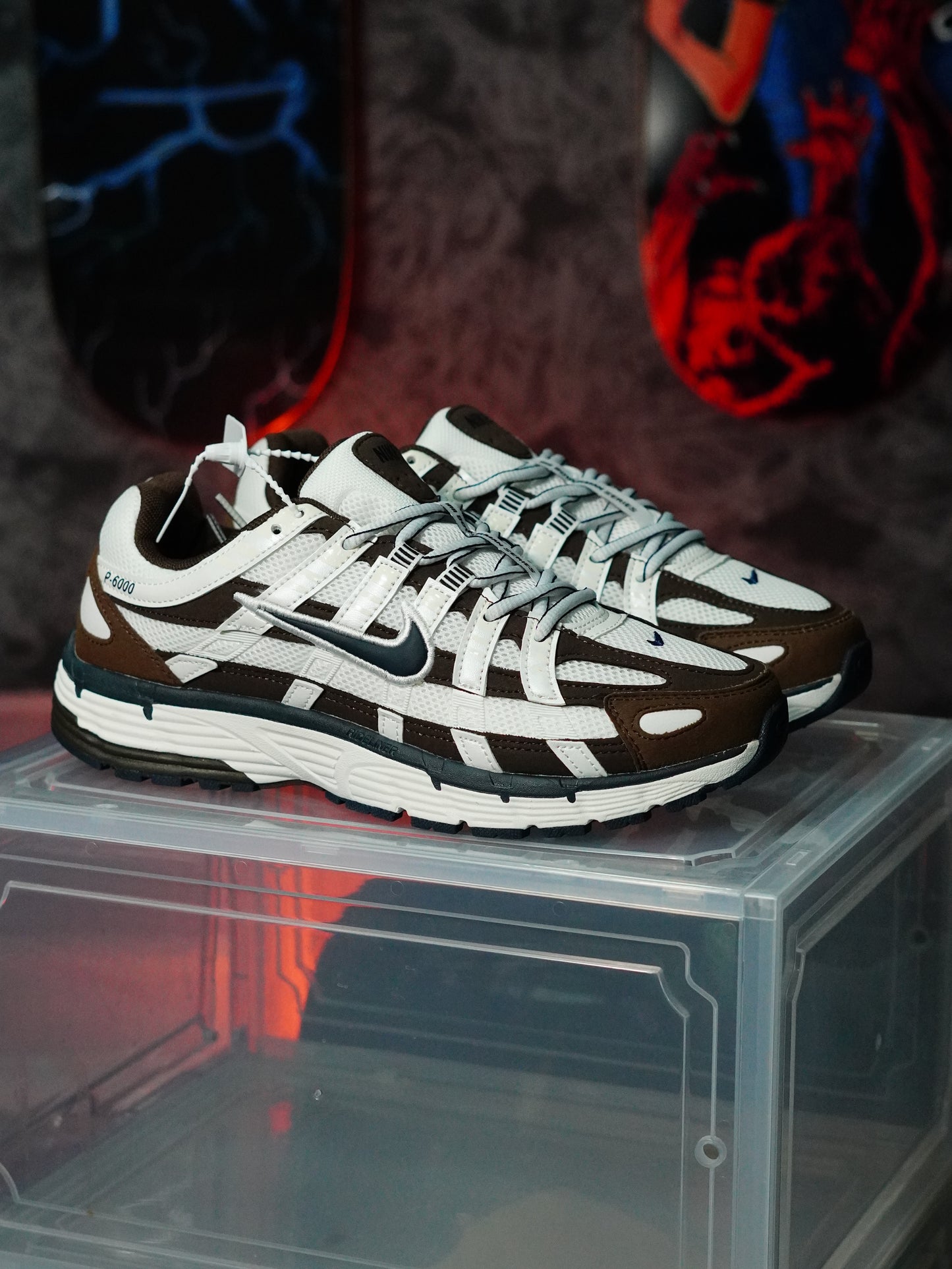 Nike P-6000 "Phantom / Baroque Brown"