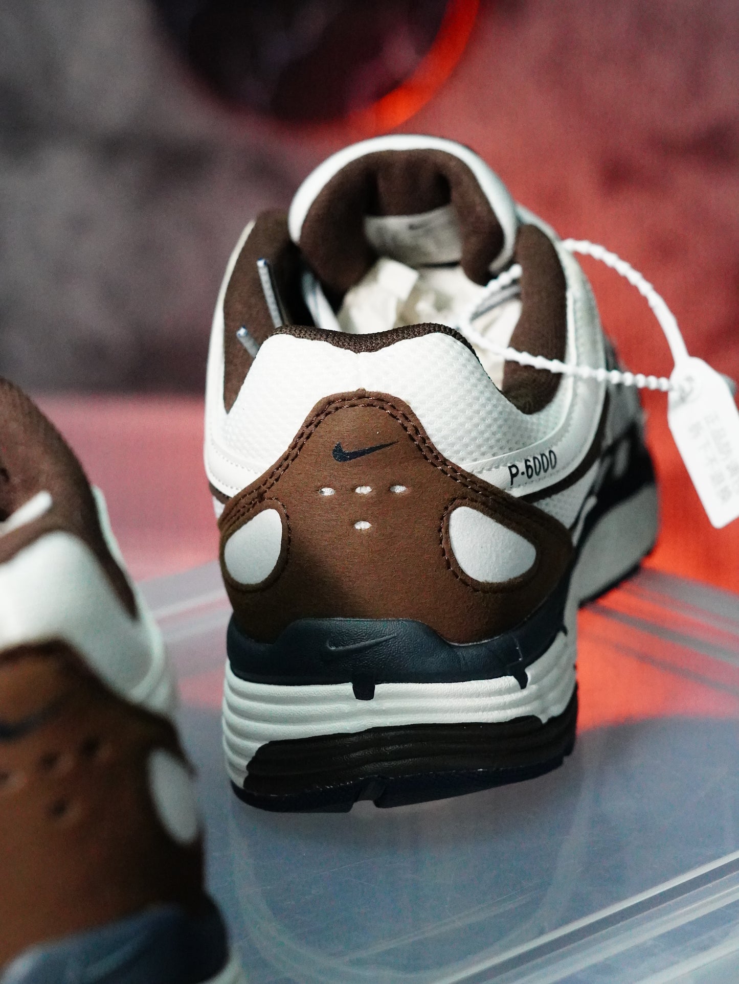 Nike P-6000 "Phantom / Baroque Brown"