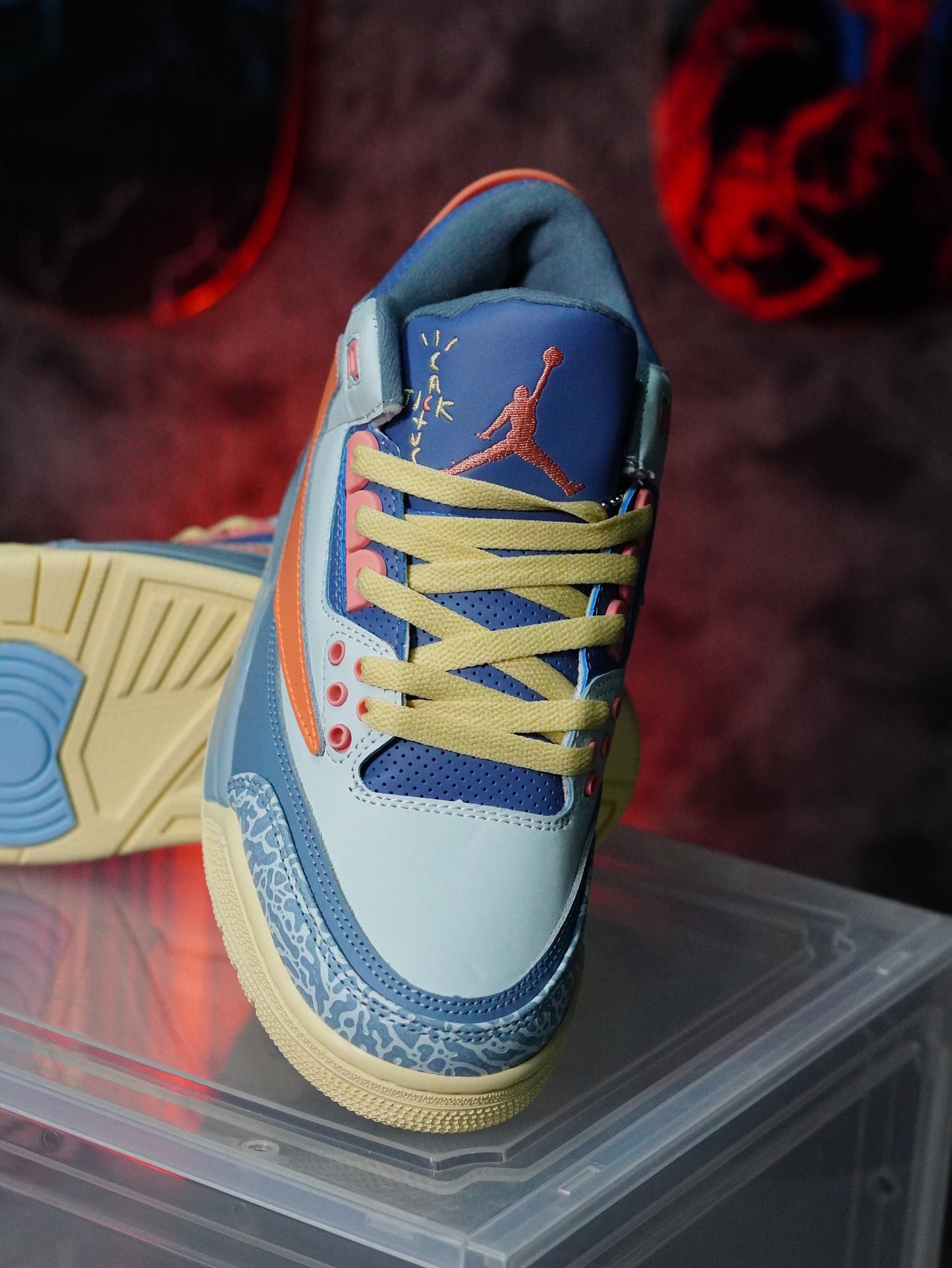 Travis Scott x Air Jordan 3