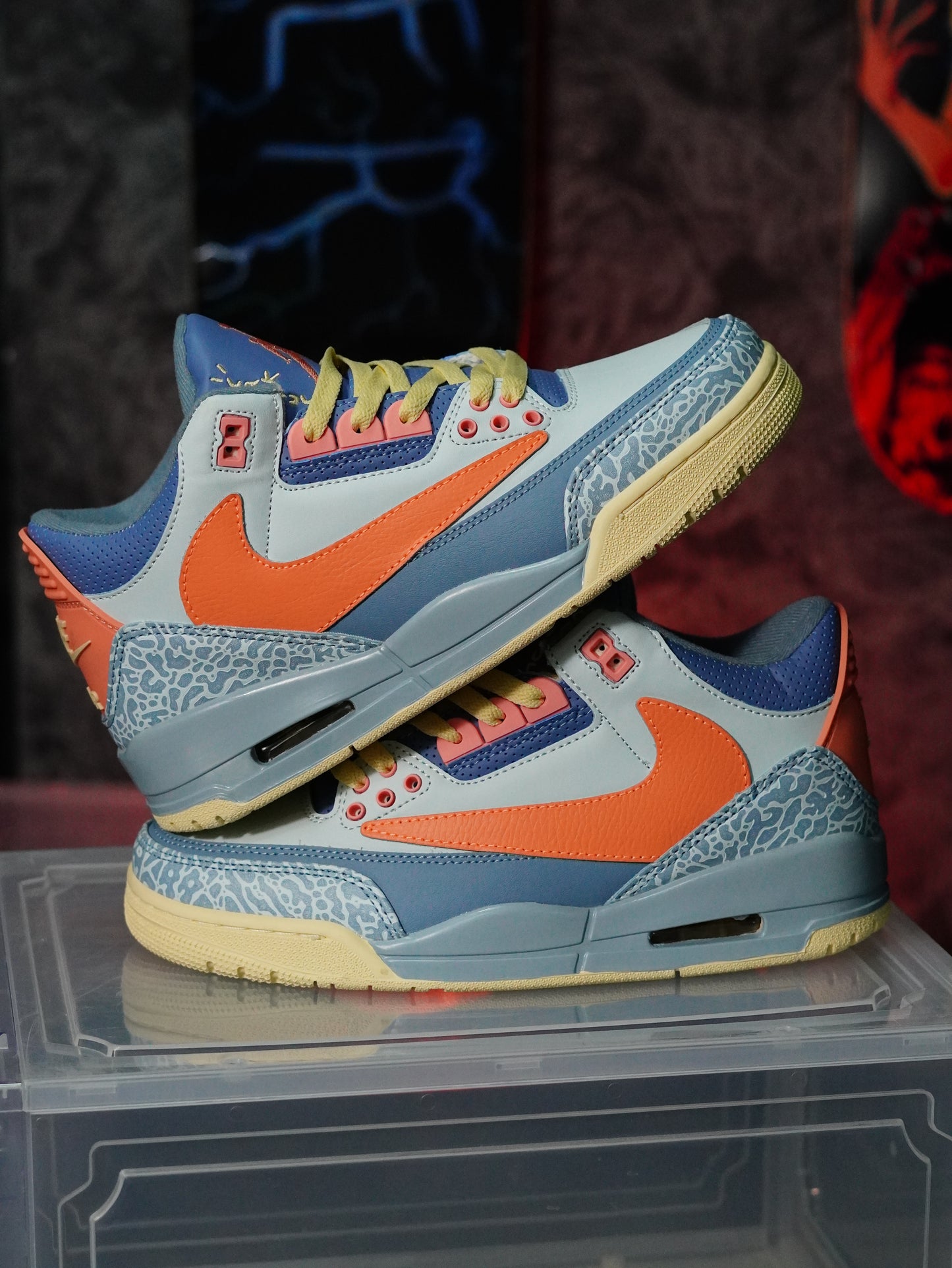Travis Scott x Air Jordan 3