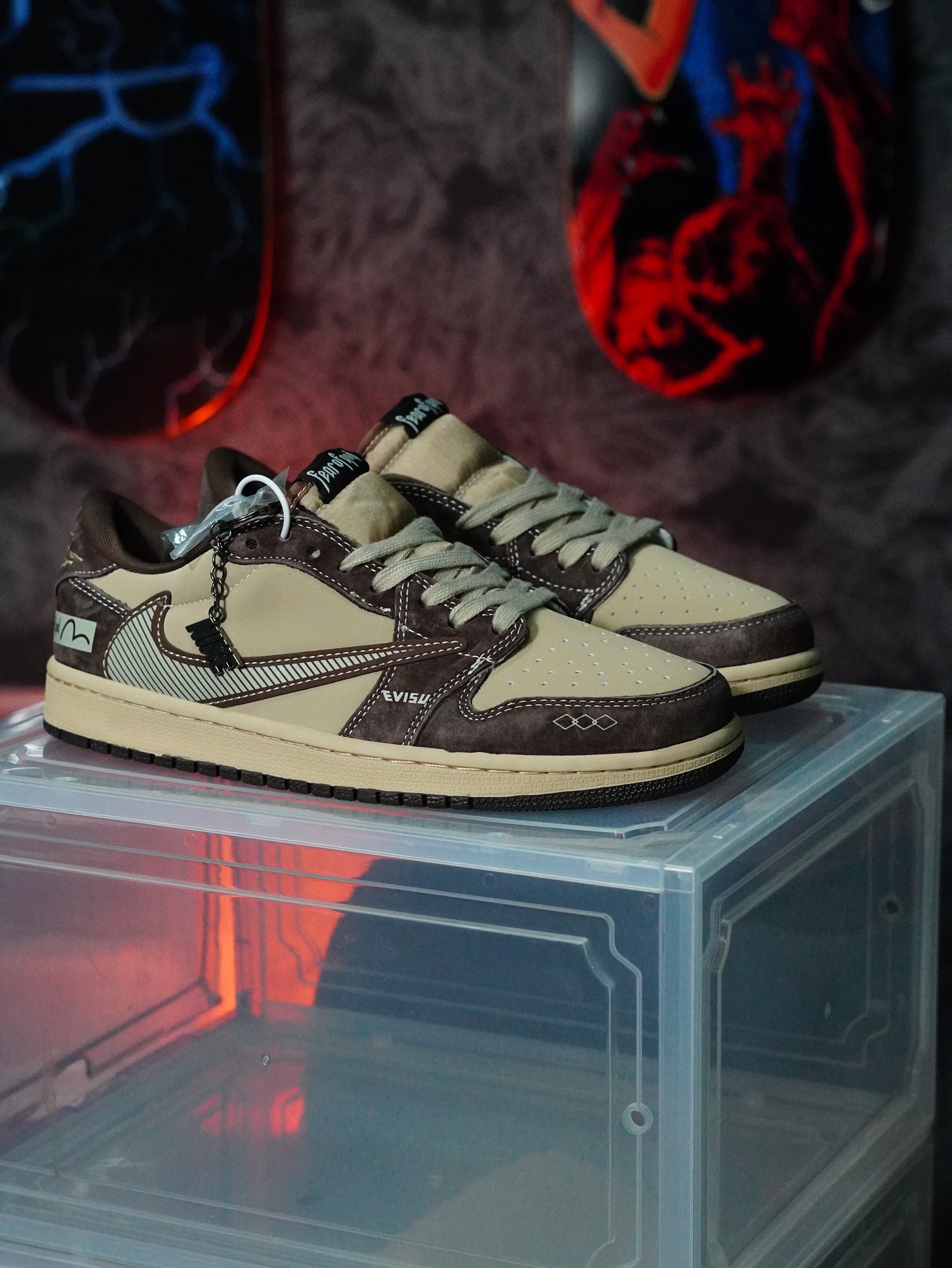 Air Jordan 1 Low x Travis Scott x Fear of God
