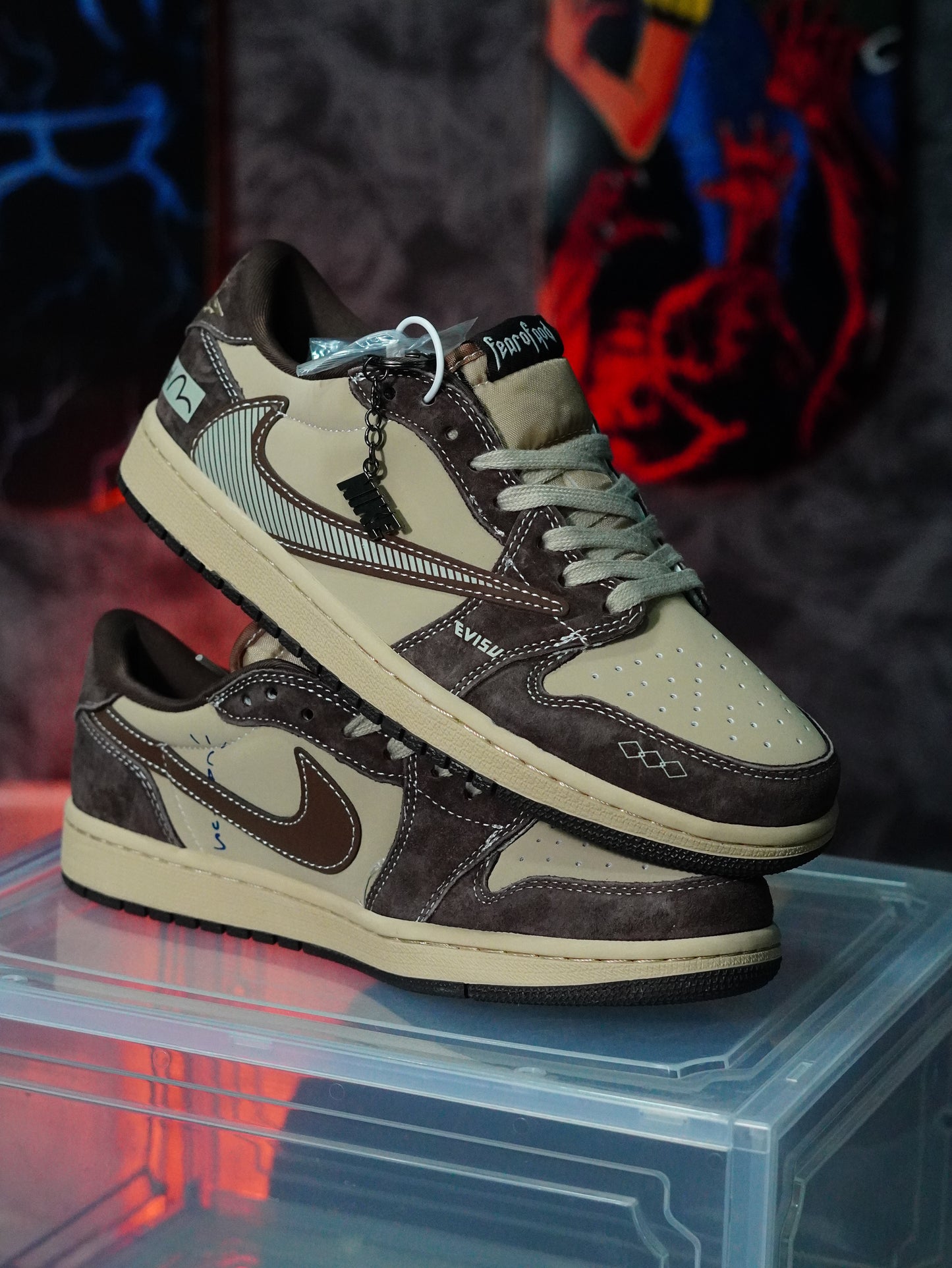 Air Jordan 1 Low x Travis Scott x Fear of God