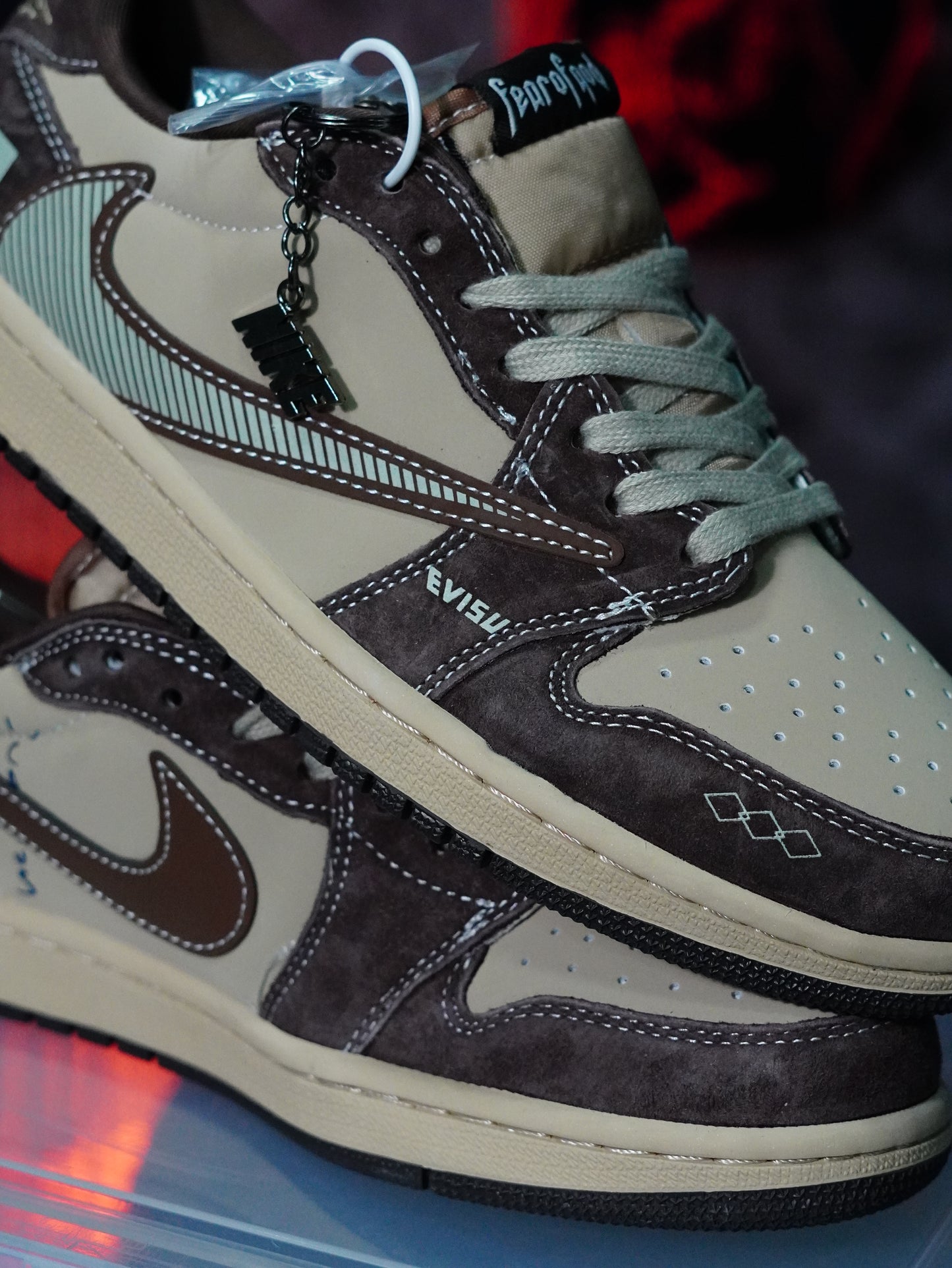 Air Jordan 1 Low x Travis Scott x Fear of God