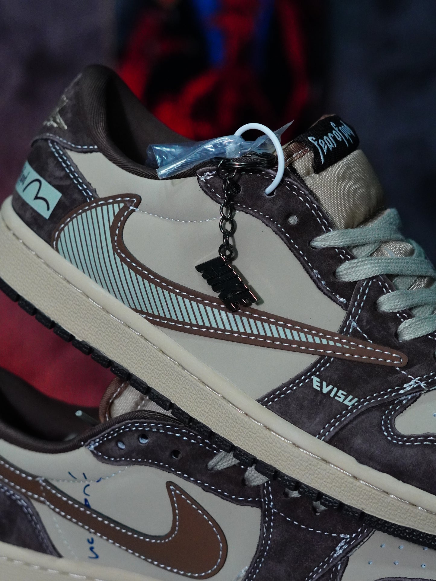 Air Jordan 1 Low x Travis Scott x Fear of God