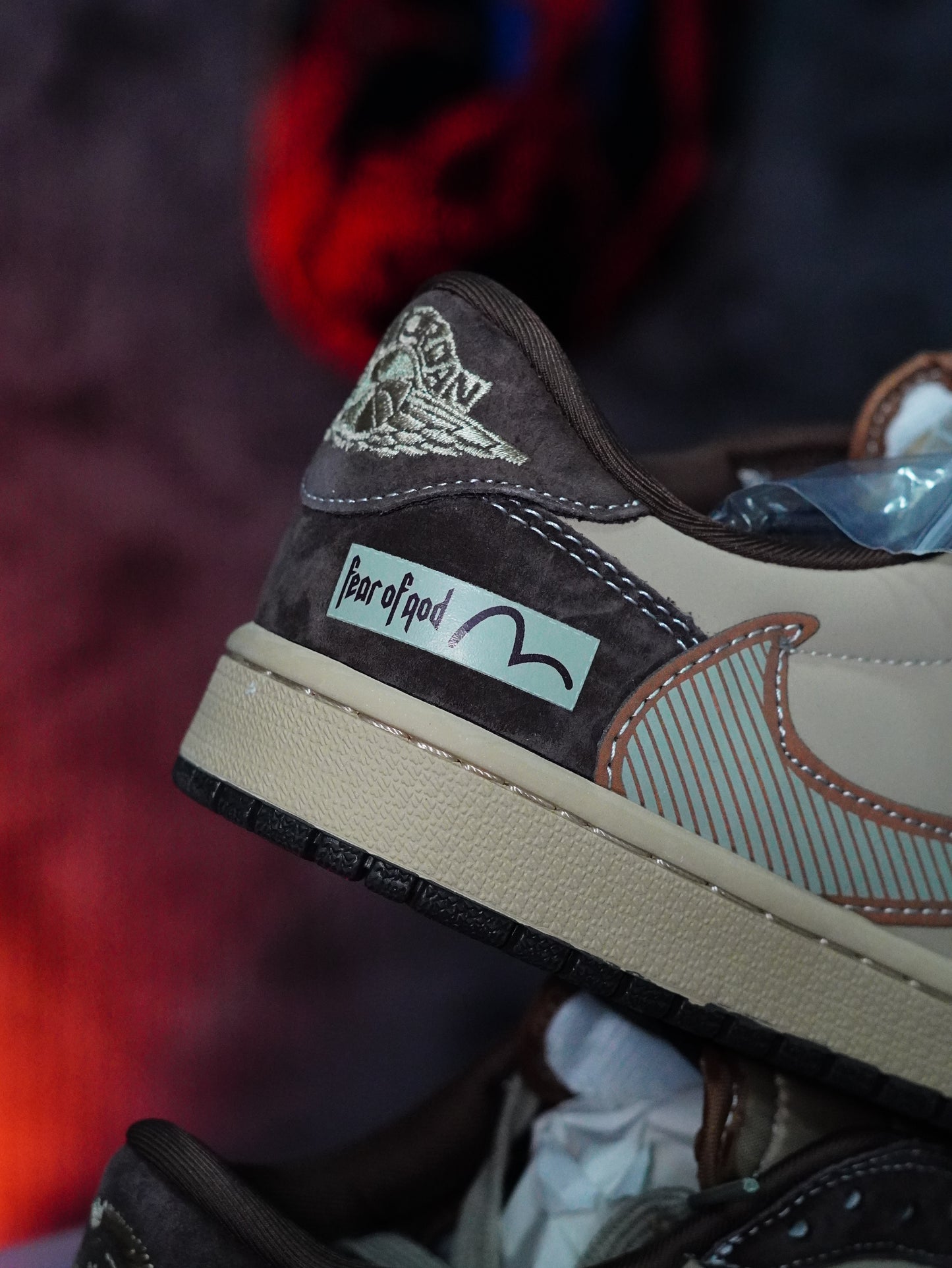 Air Jordan 1 Low x Travis Scott x Fear of God