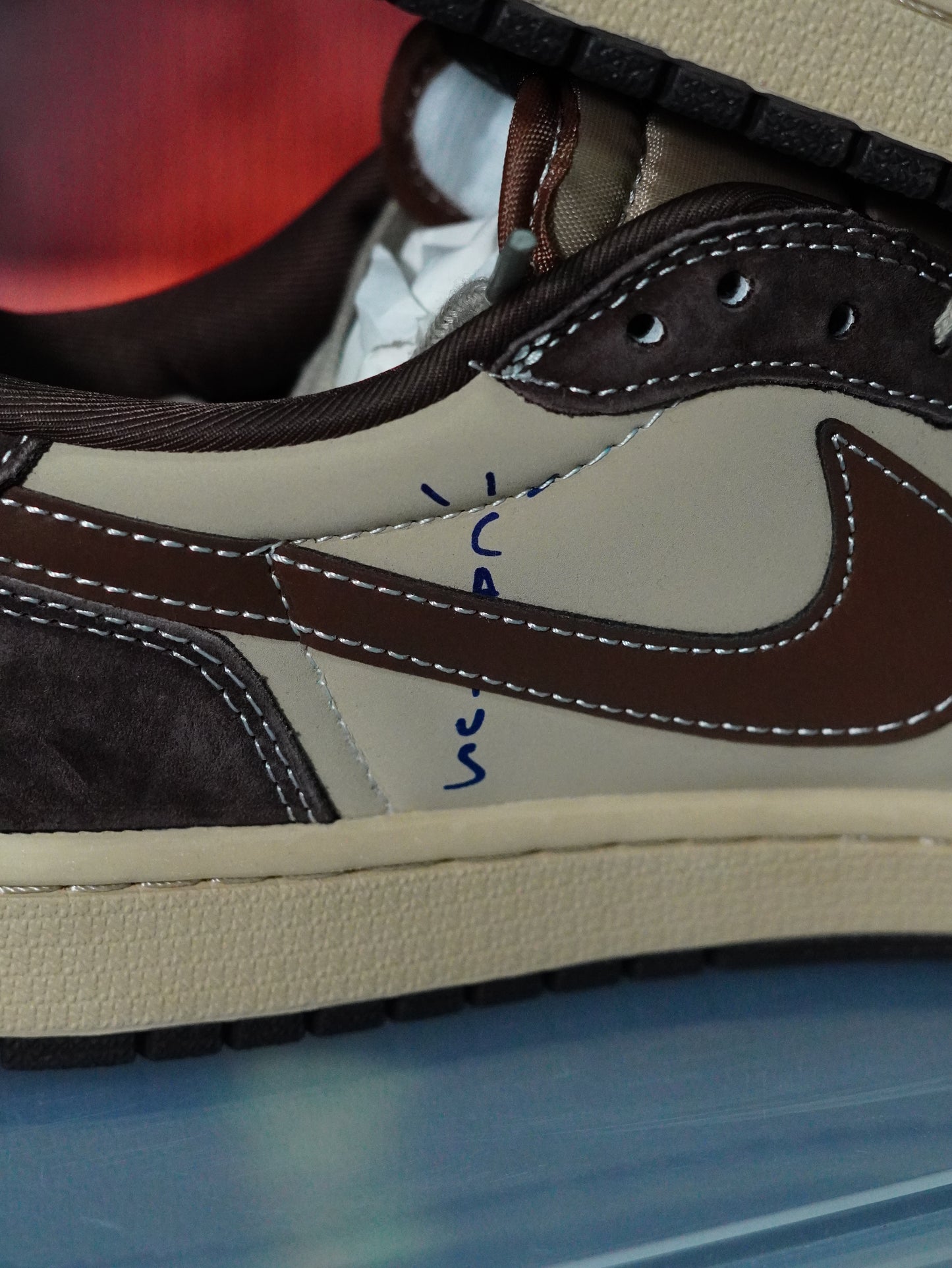 Air Jordan 1 Low x Travis Scott x Fear of God