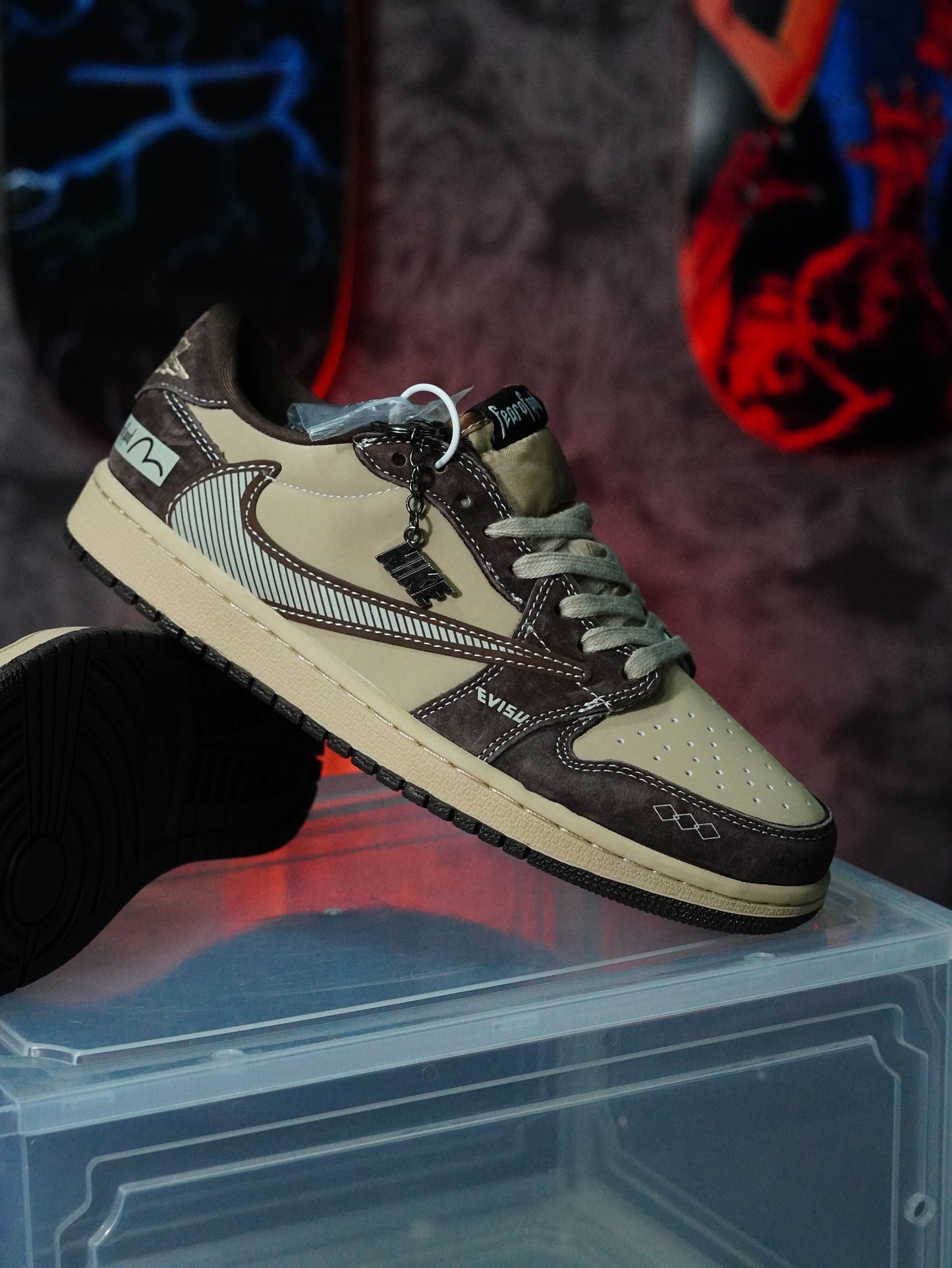 Air Jordan 1 Low x Travis Scott x Fear of God