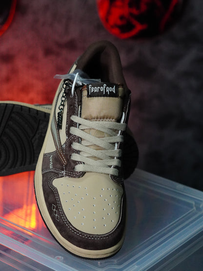 Air Jordan 1 Low x Travis Scott x Fear of God