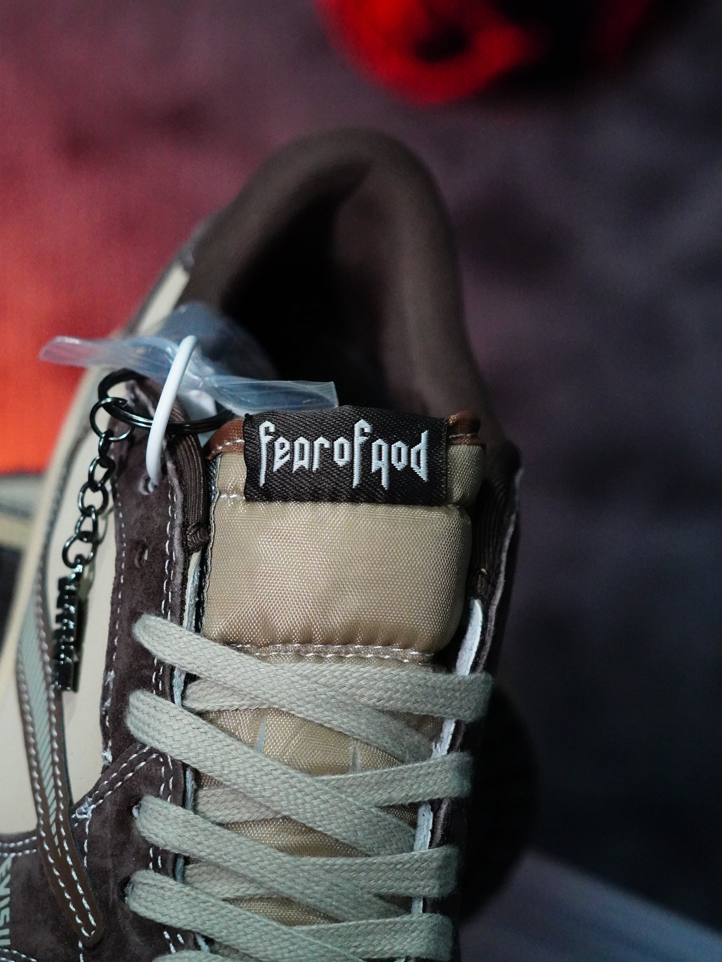 Air Jordan 1 Low x Travis Scott x Fear of God