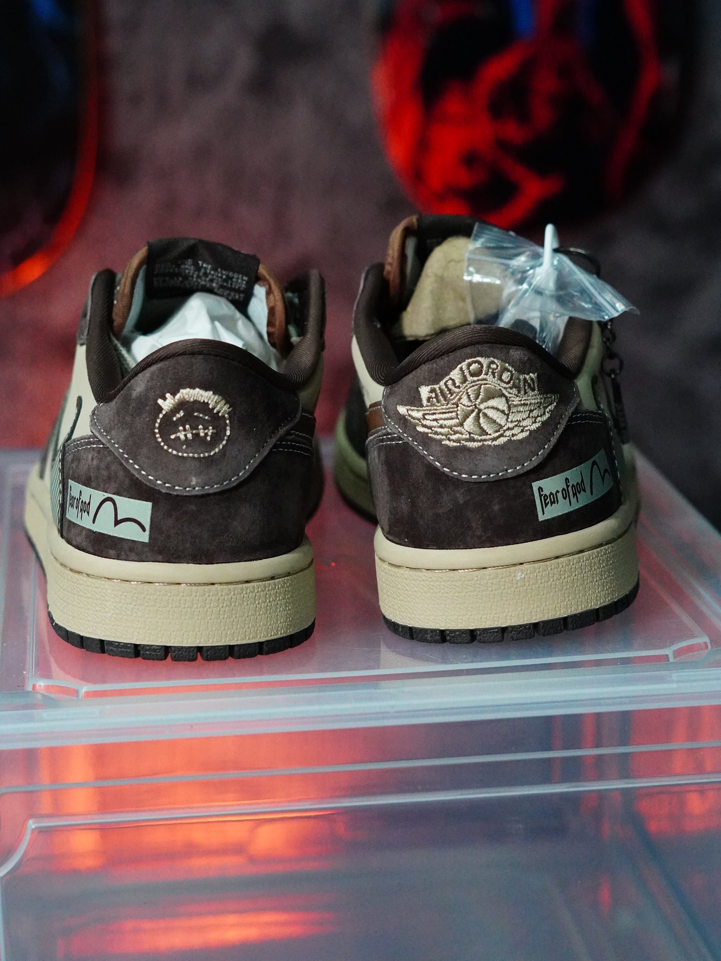 Air Jordan 1 Low x Travis Scott x Fear of God