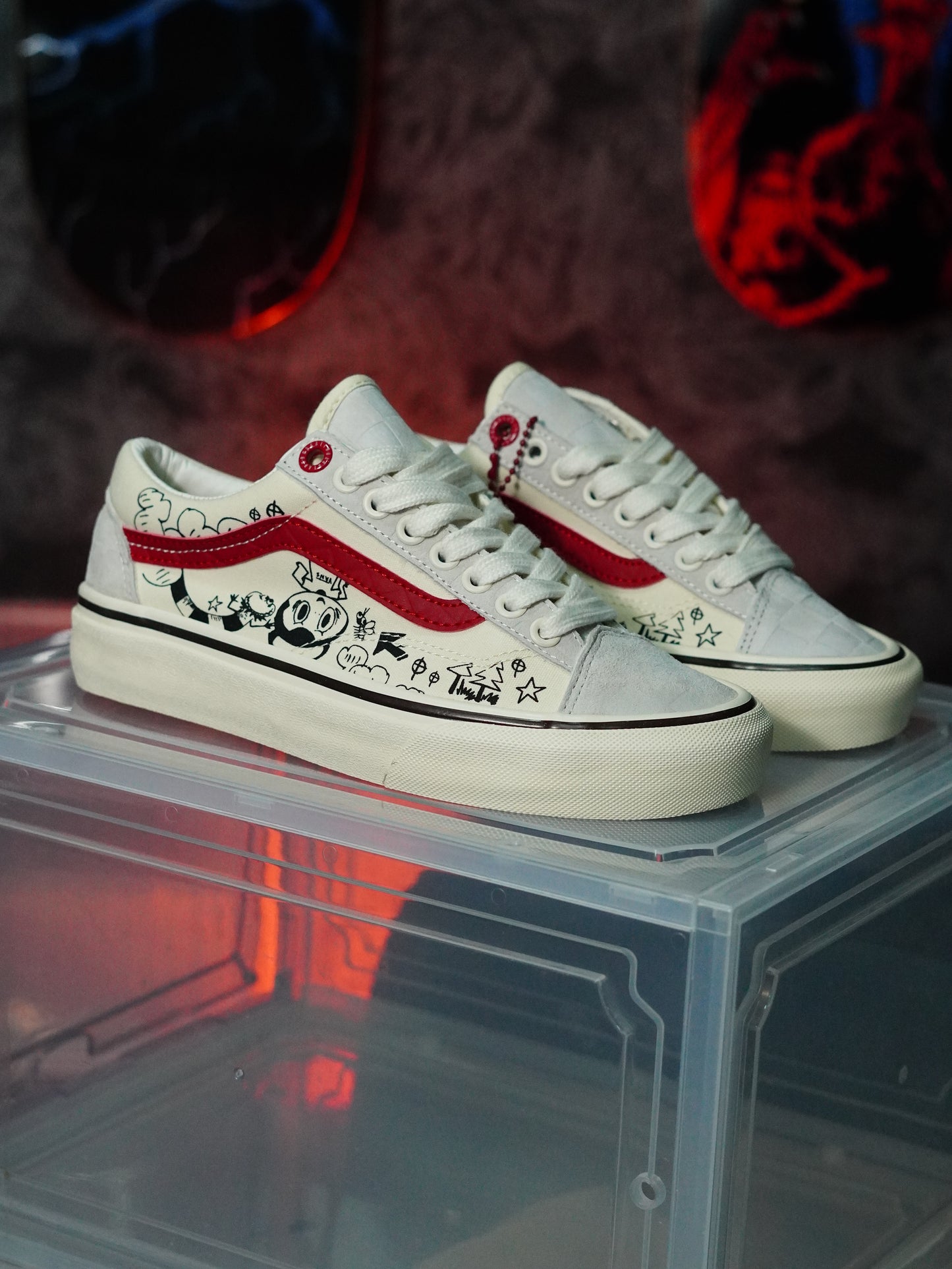 The Monsters x Vans Style 36 'Labubu'