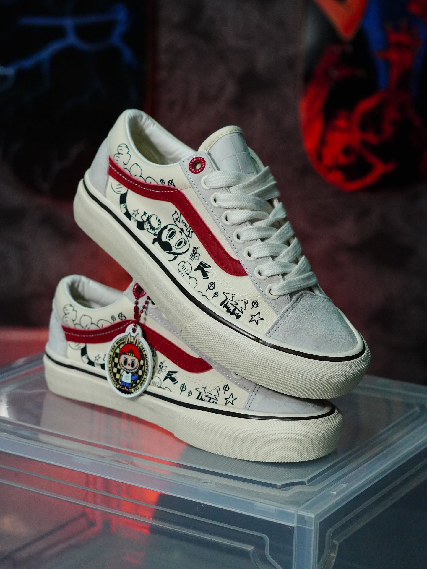 The Monsters x Vans Style 36 'Labubu'