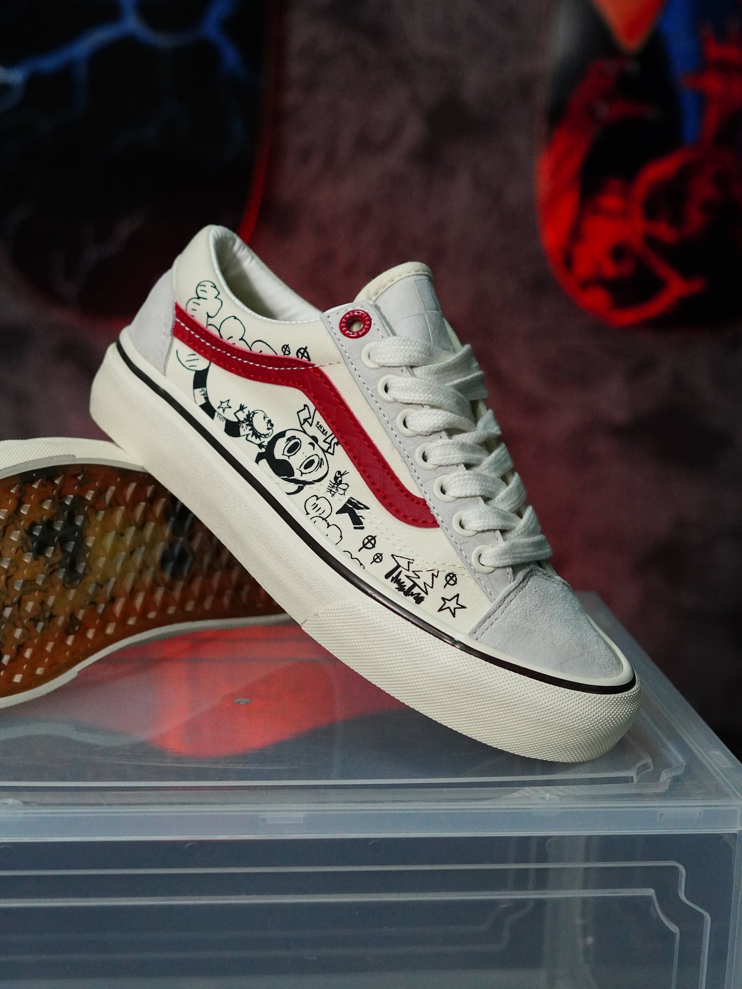 The Monsters x Vans Style 36 'Labubu'