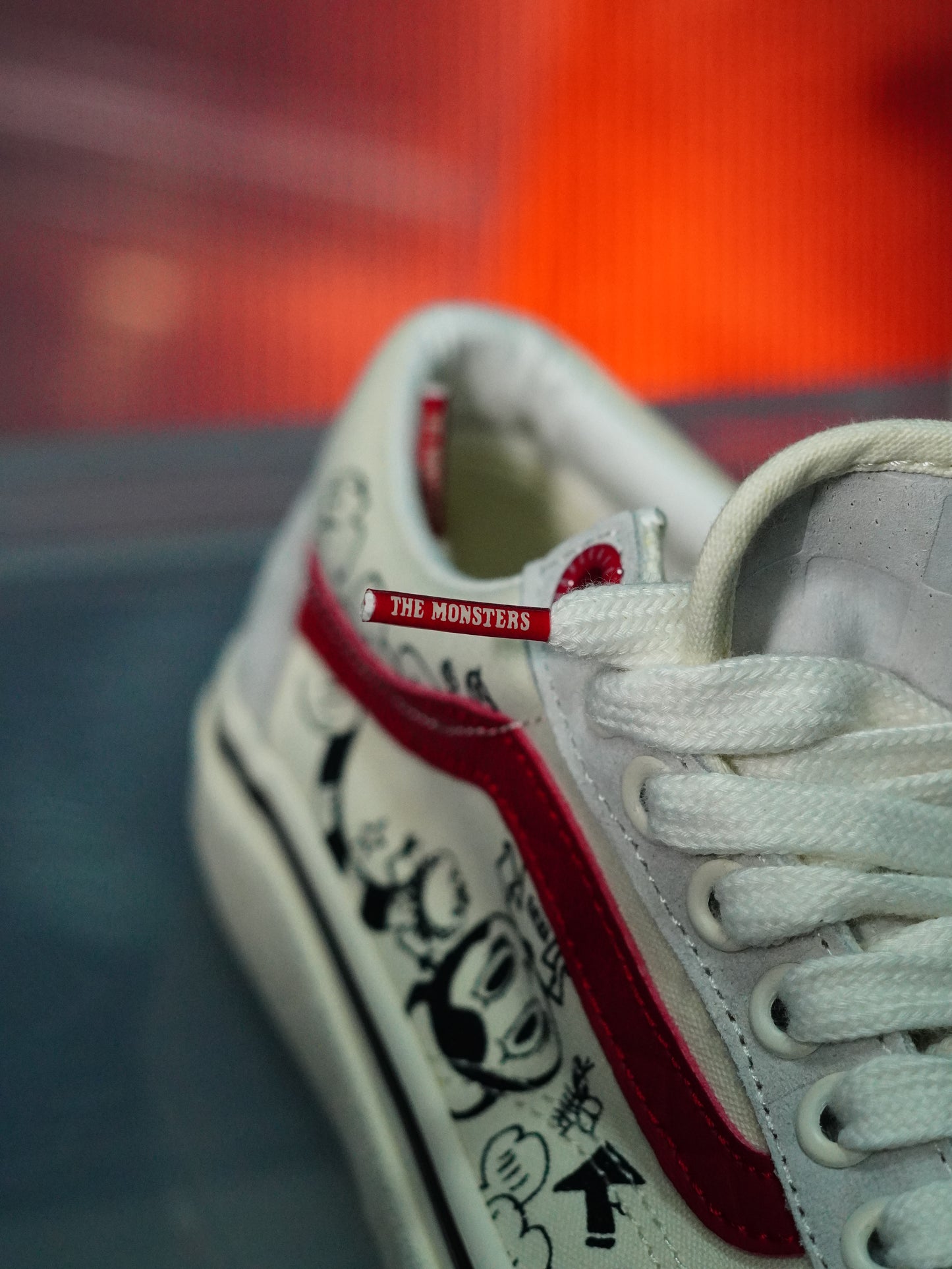 The Monsters x Vans Style 36 'Labubu'