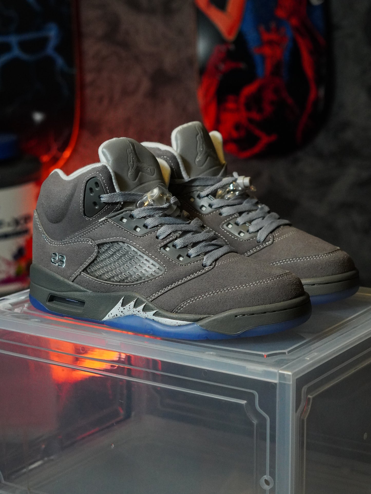 Air Jordan 5 Retro "Wolf Grey"
