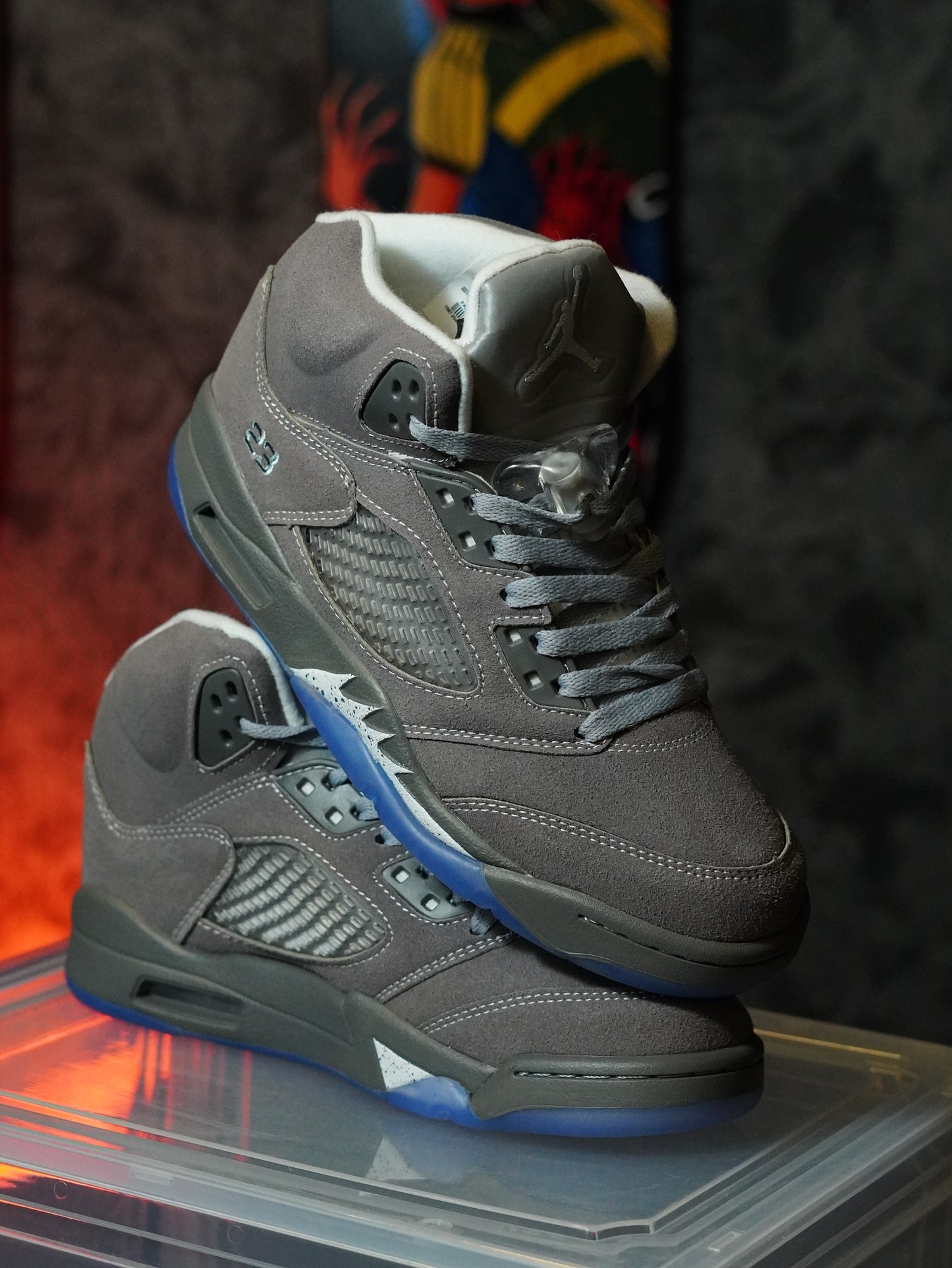 Air Jordan 5 Retro "Wolf Grey"