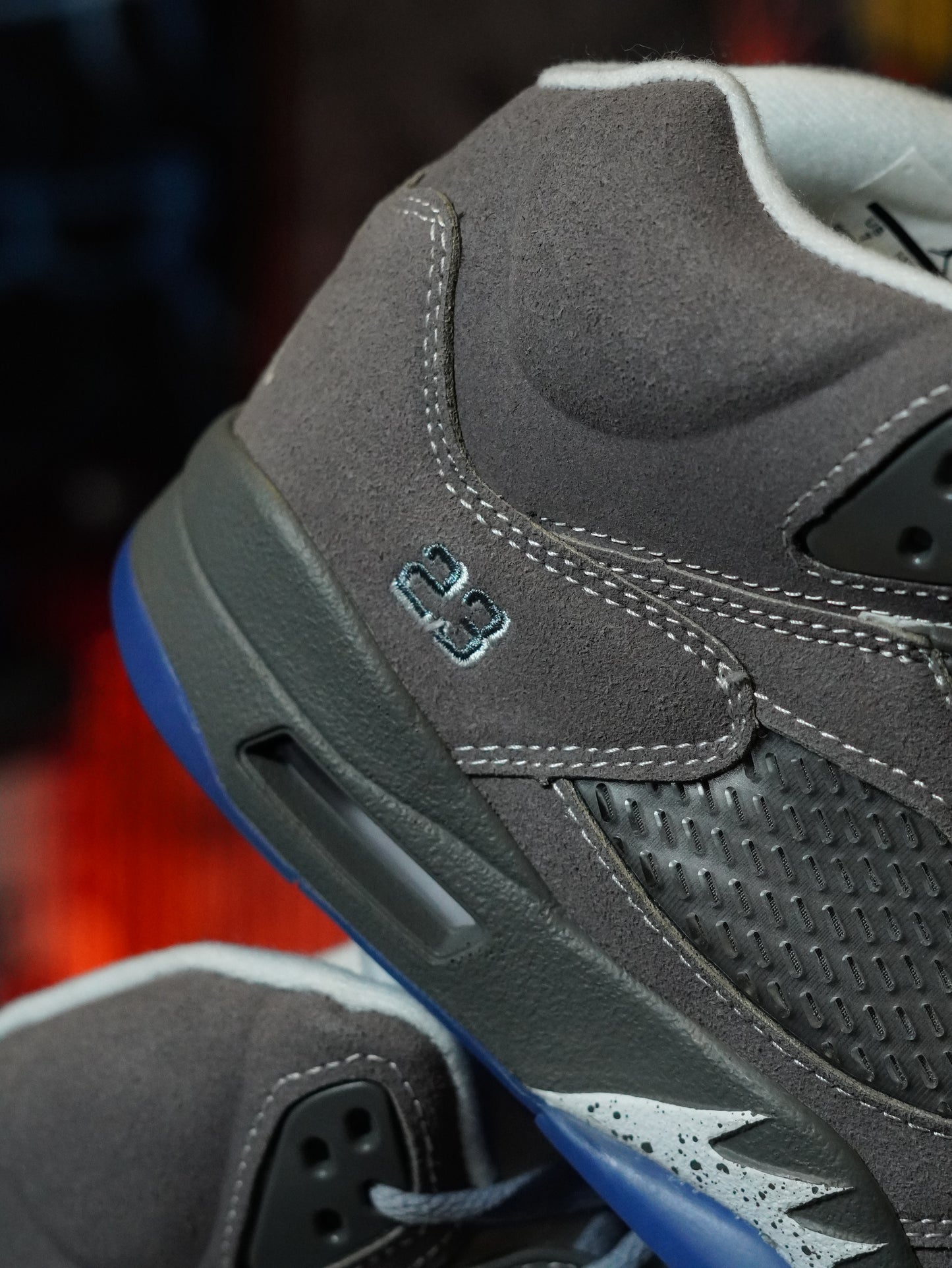 Air Jordan 5 Retro "Wolf Grey"