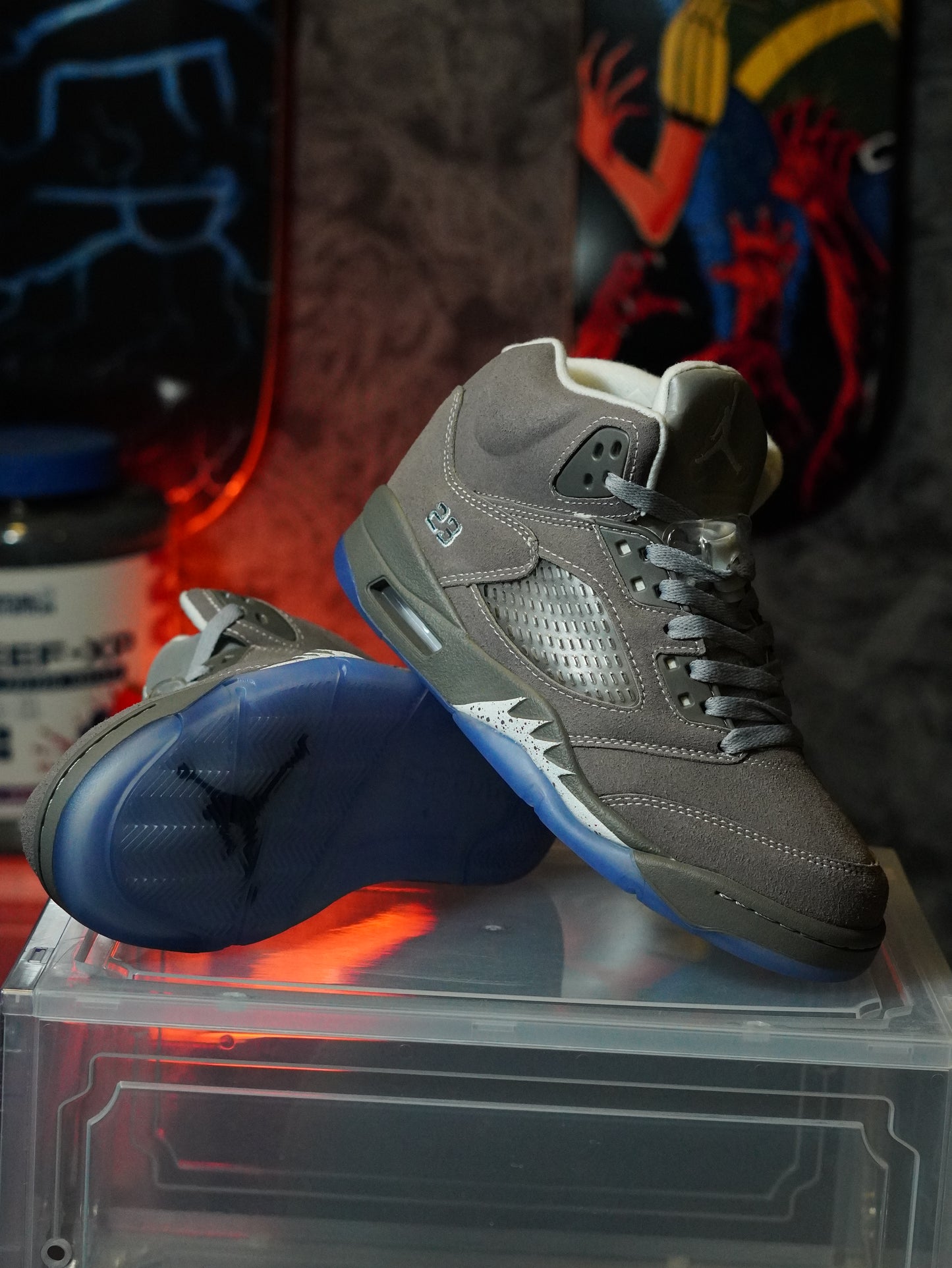 Air Jordan 5 Retro "Wolf Grey"