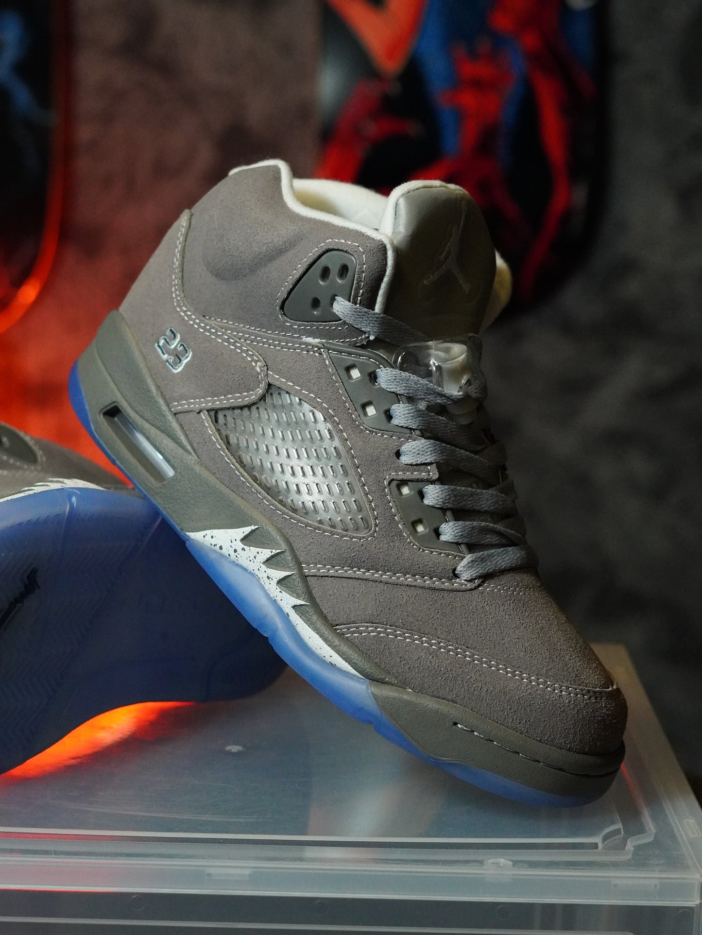 Air Jordan 5 Retro "Wolf Grey"