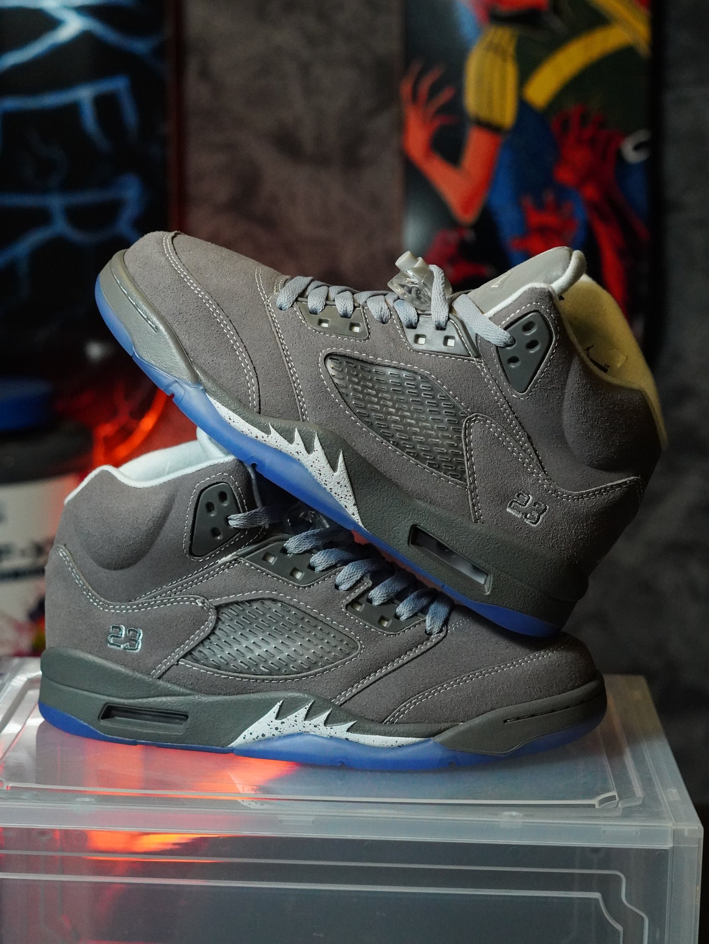 Air Jordan 5 Retro "Wolf Grey"