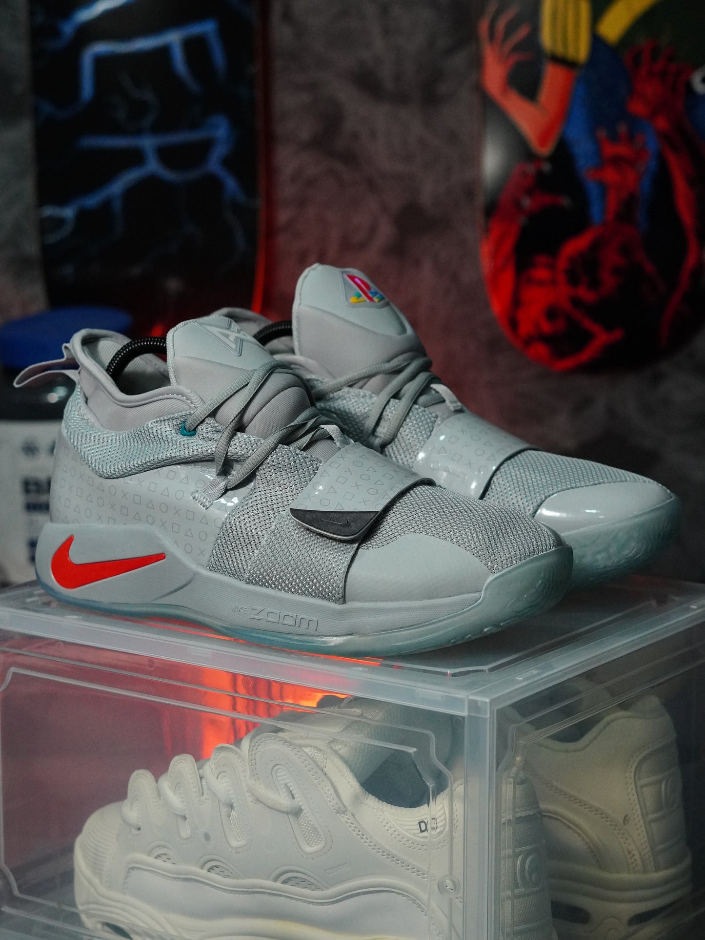Nike PG 2.5 x PlayStation 'Wolf Grey'