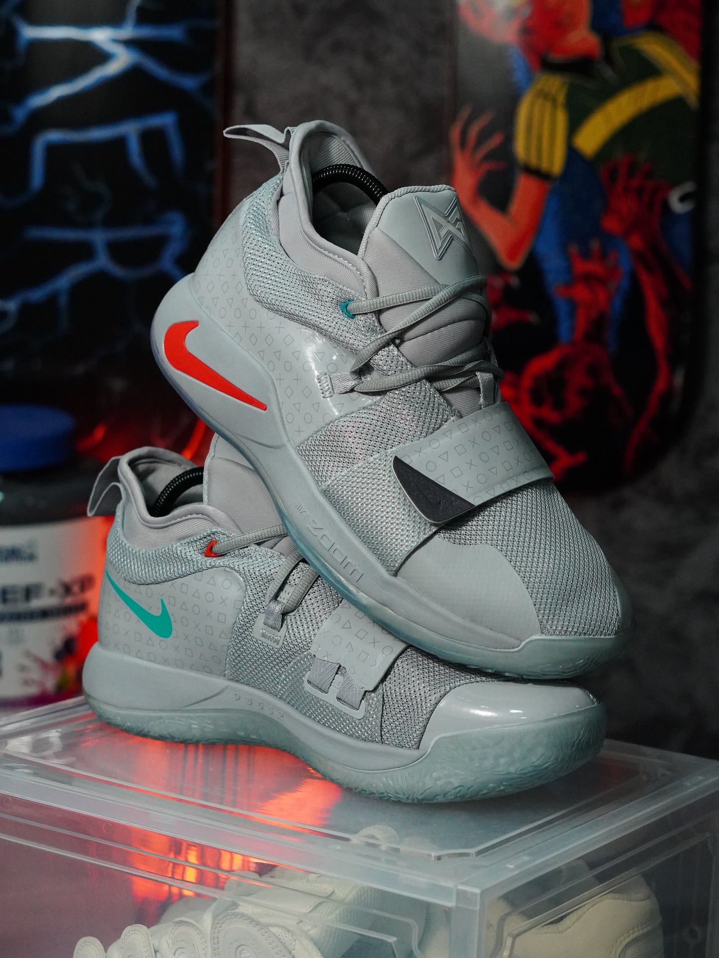Nike PG 2.5 x PlayStation 'Wolf Grey'