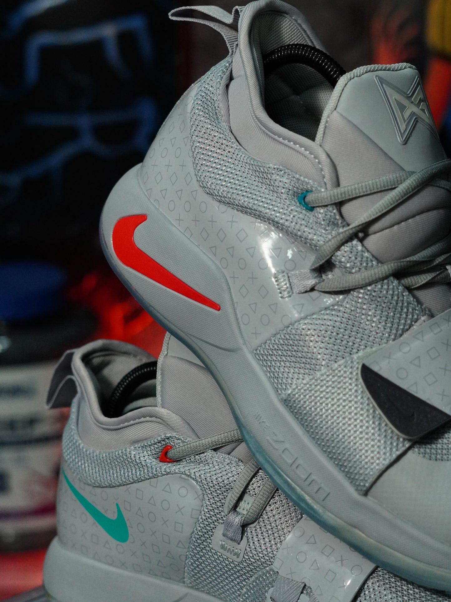 Nike PG 2.5 x PlayStation 'Wolf Grey'