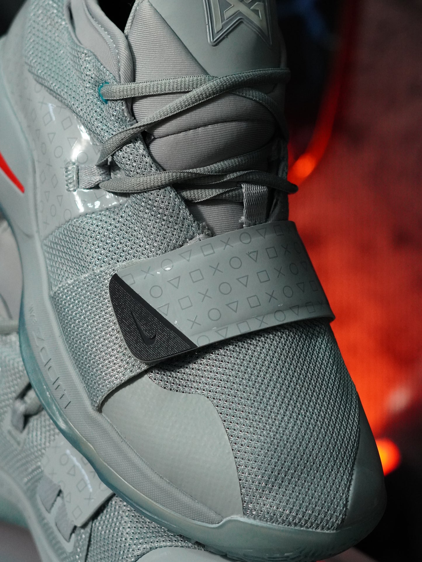 Nike PG 2.5 x PlayStation 'Wolf Grey'