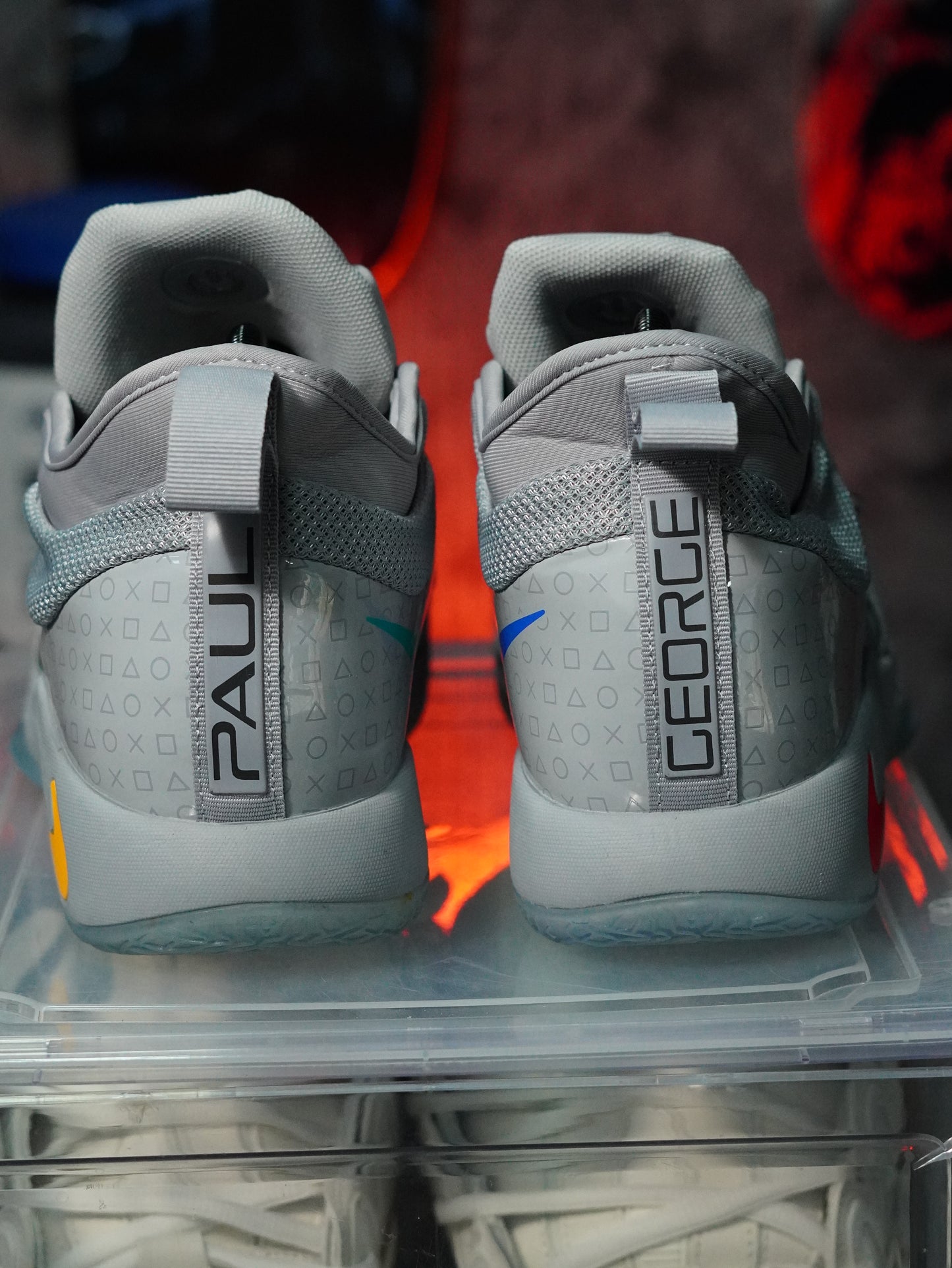 Nike PG 2.5 x PlayStation 'Wolf Grey'