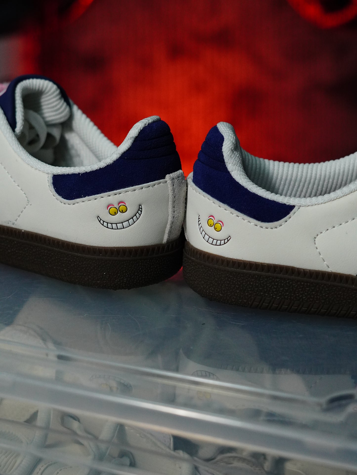 Adidas Samba OG x Disney "Cheshire Cat"