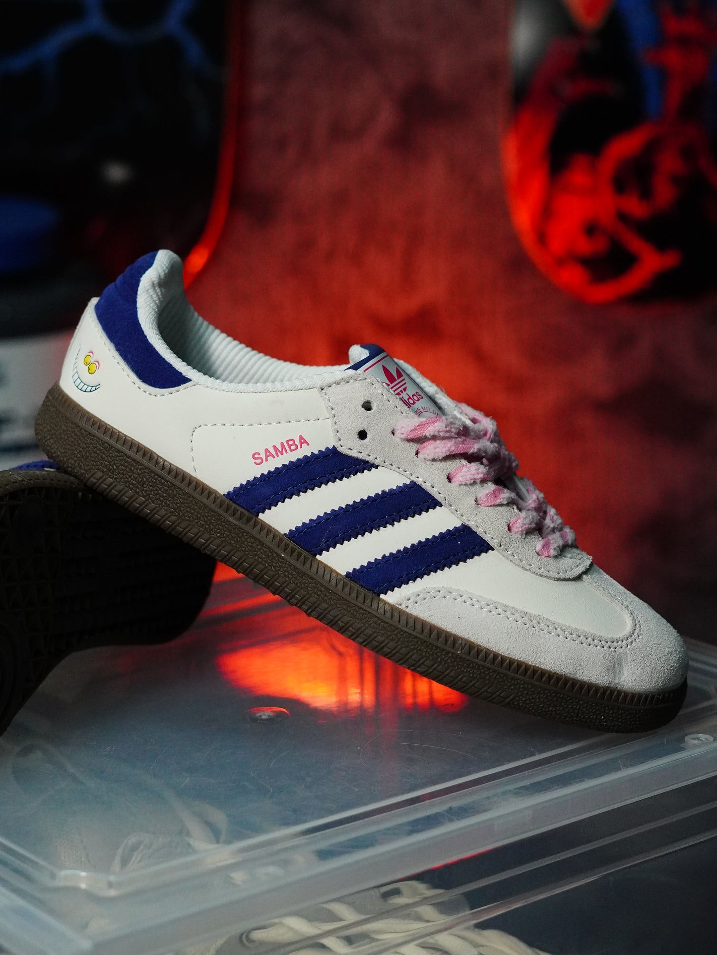 Adidas Samba OG x Disney "Cheshire Cat"