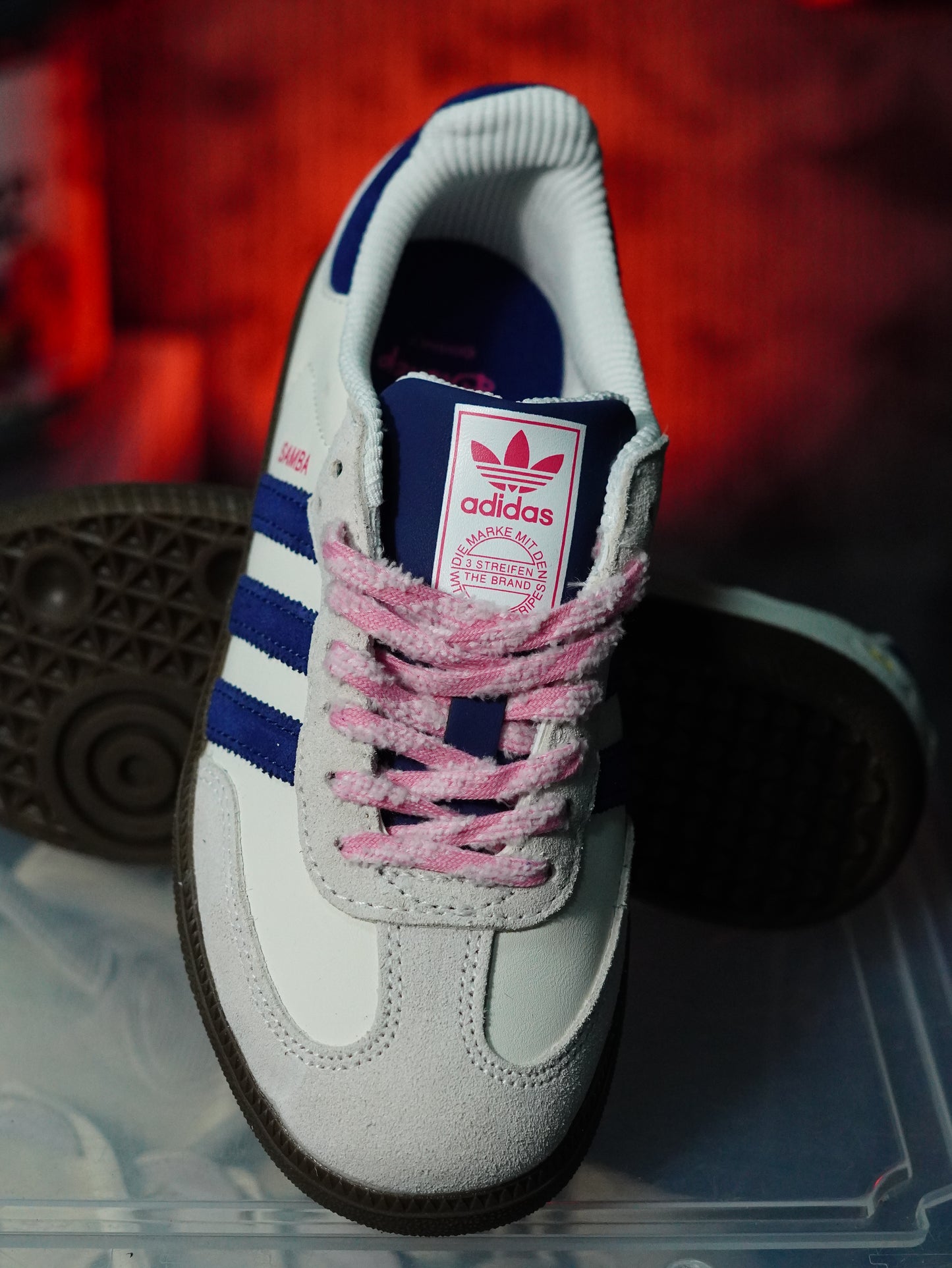 Adidas Samba OG x Disney "Cheshire Cat"