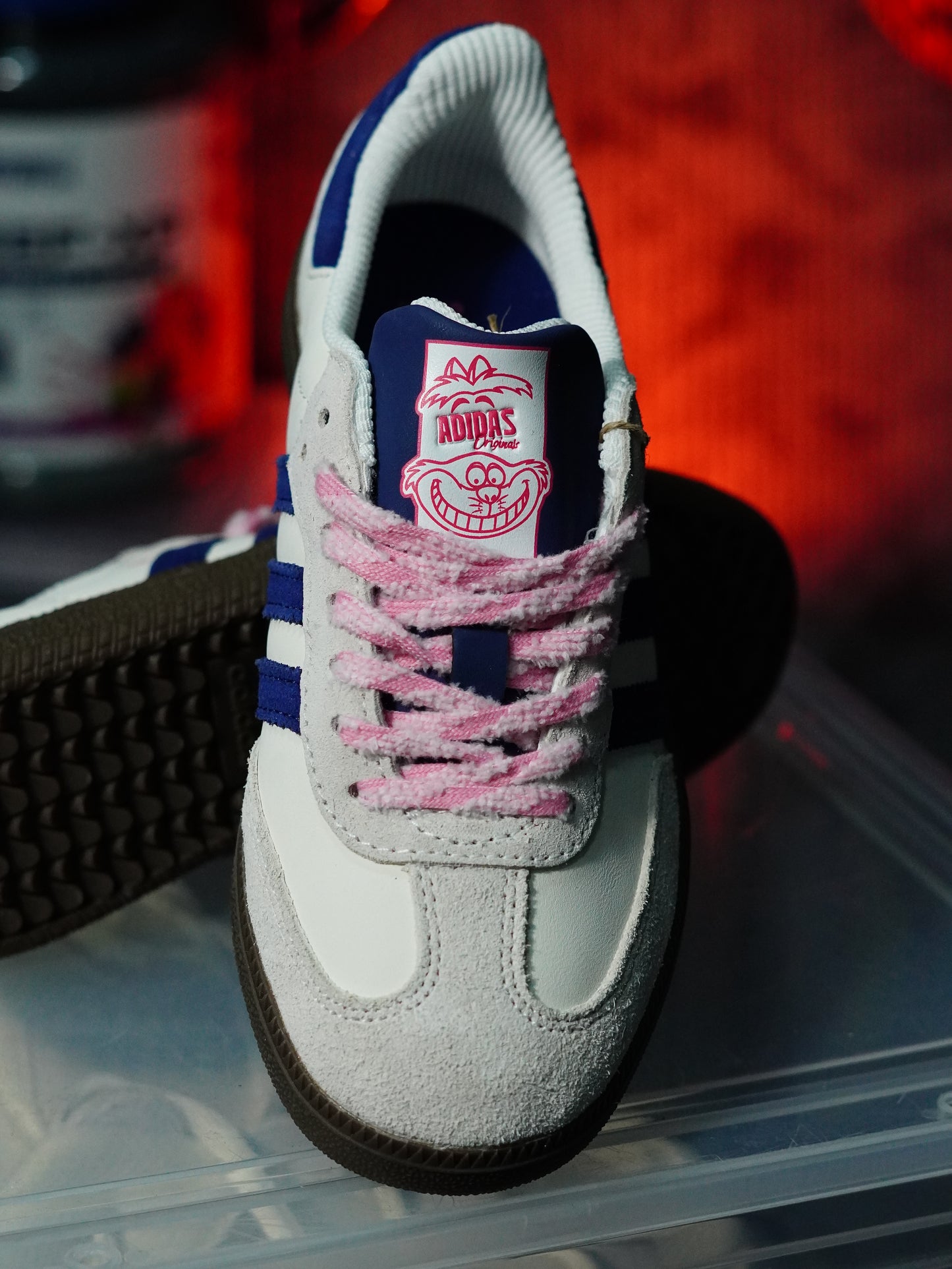 Adidas Samba OG x Disney "Cheshire Cat"