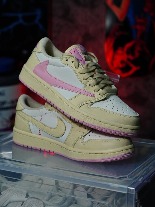 Air Jordan 1 Retro Low OG SP x Travis Scott "Shy Pink"