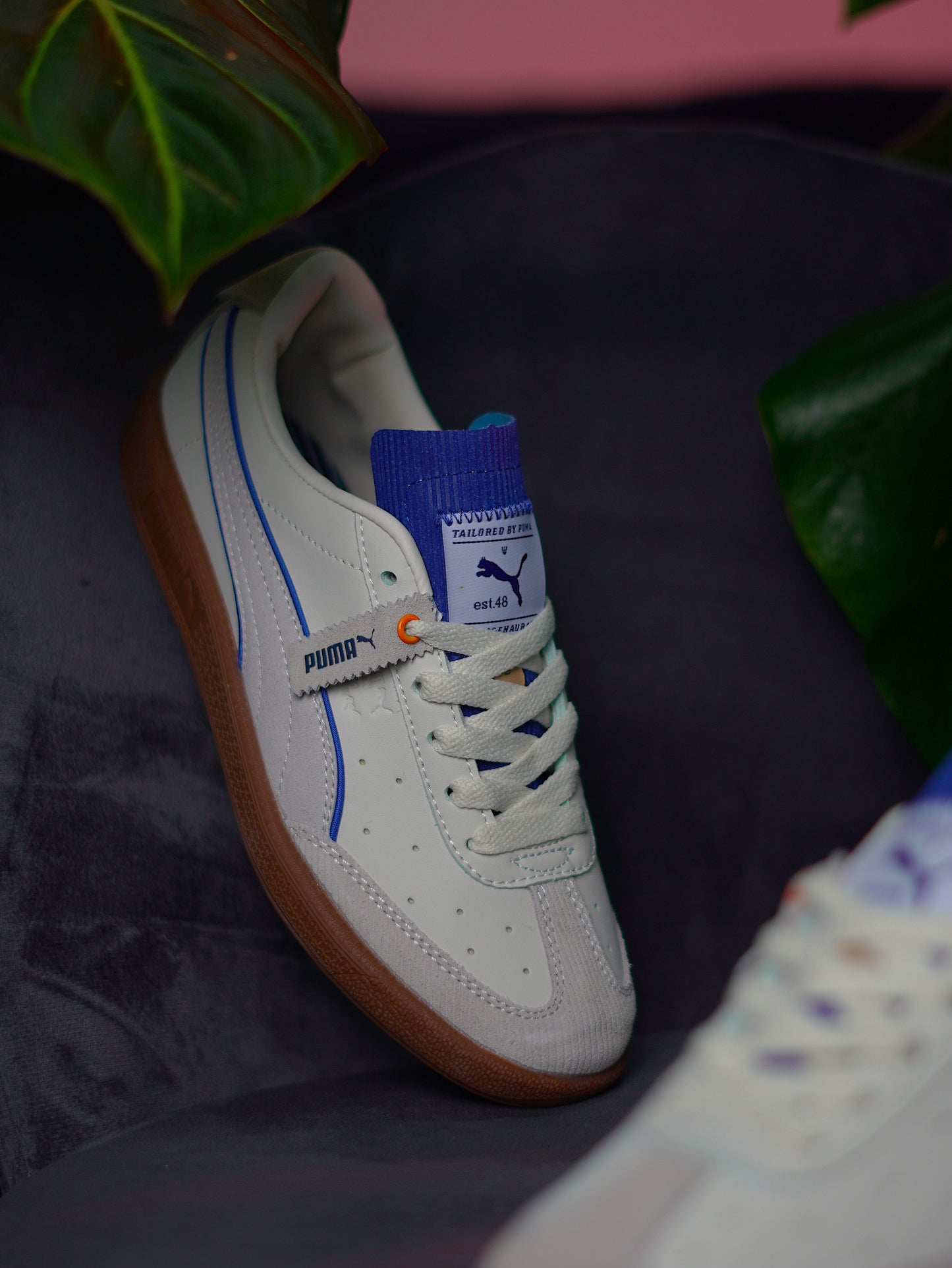 PUMA Stenzel PL / Beige/Blue